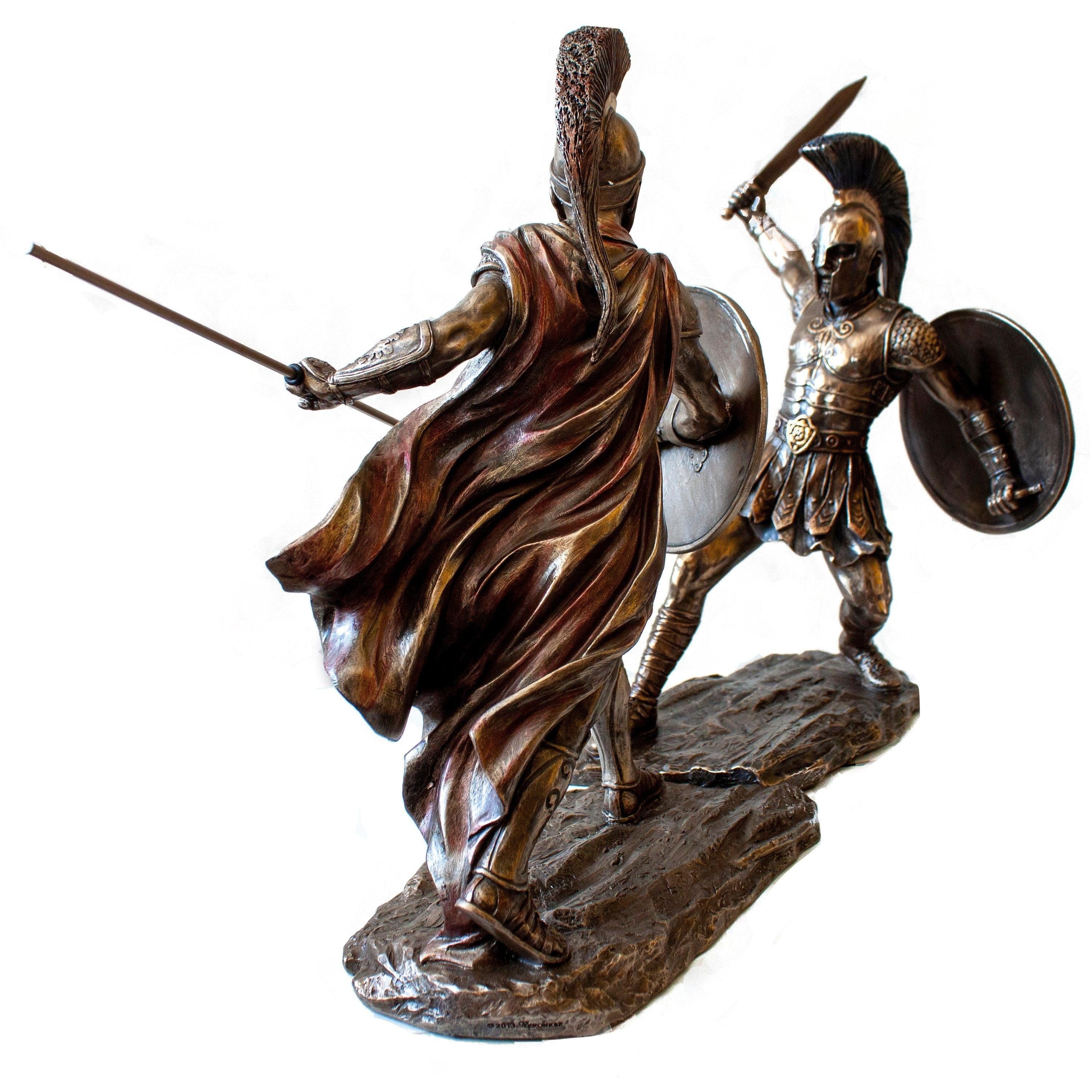 Hector versus Achilles | Curios & Collectibles | Home Decor