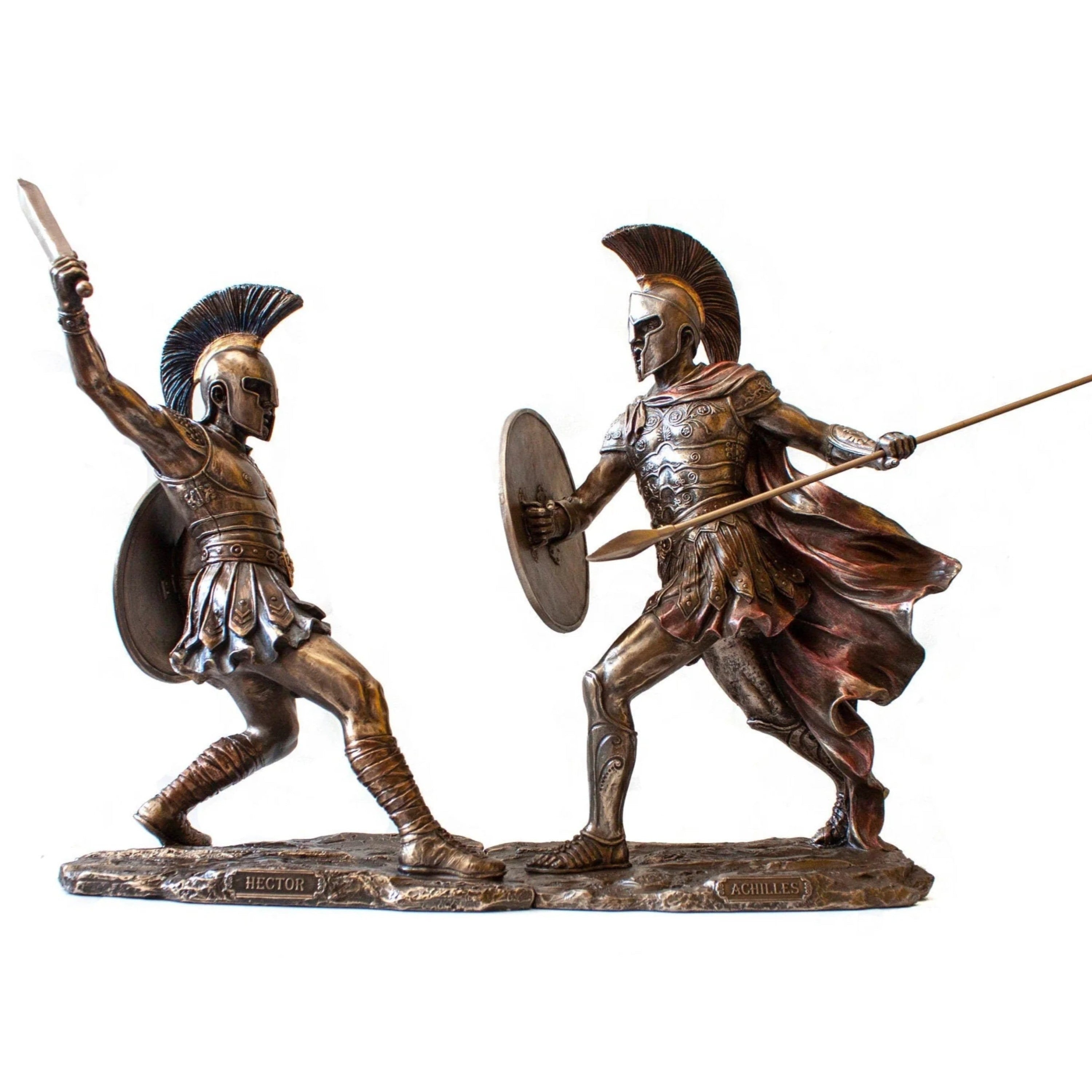 Hector versus Achilles | Curios & Collectibles | Home Decor