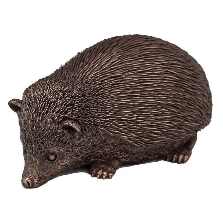Hedgehog Bronzed Figurine | Figurines & Statues | Home Decor