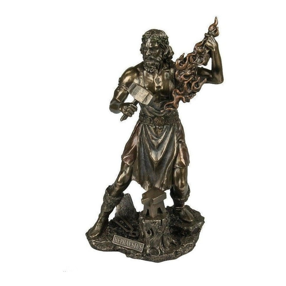 Hephaestus | Mythology & Deity Sculptures | Home Decor | Handcrafted
