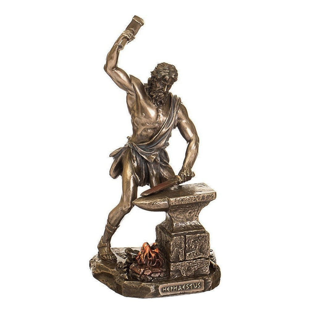 Hephaestus | Mythology & Deity Sculptures | Home Decor | Handcrafted