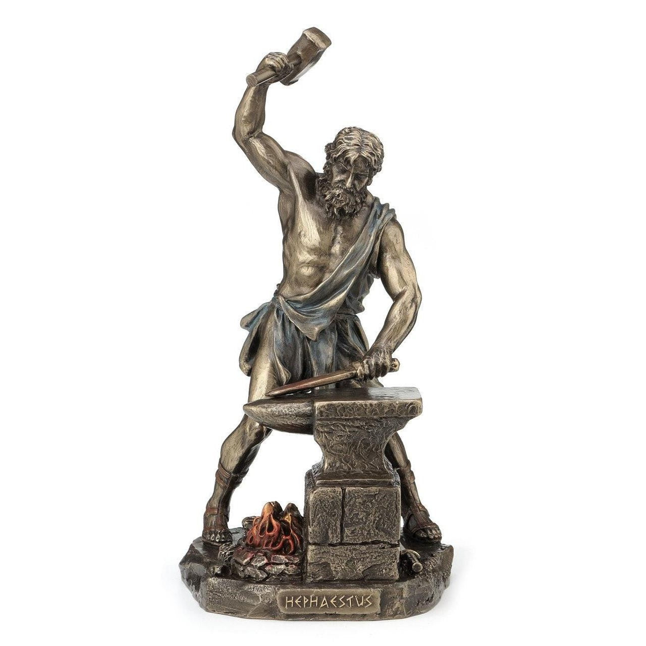 Hephaestus | Mythology & Deity Sculptures | Home Decor | Handcrafted
