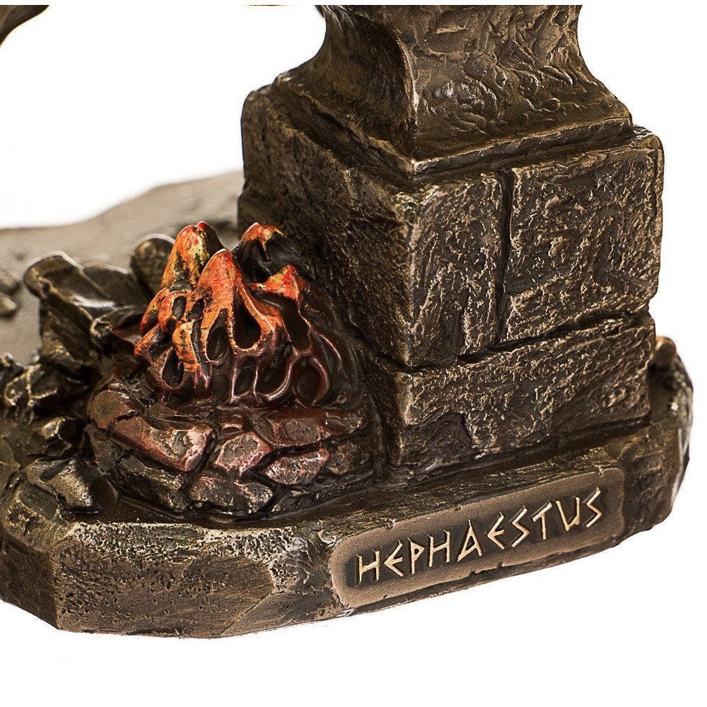 Hephaestus | Mythology & Deity Sculptures | Home Decor | Handcrafted