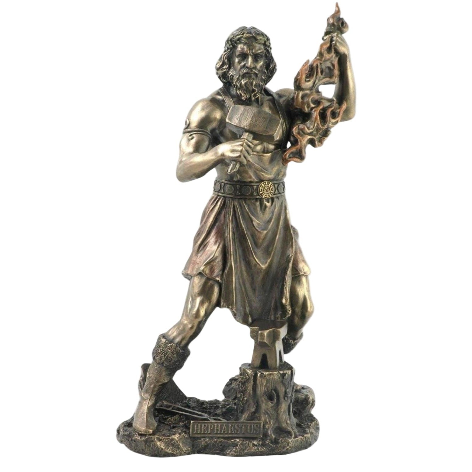 Hephaestus | Mythology & Deity Sculptures | Home Decor | Handcrafted