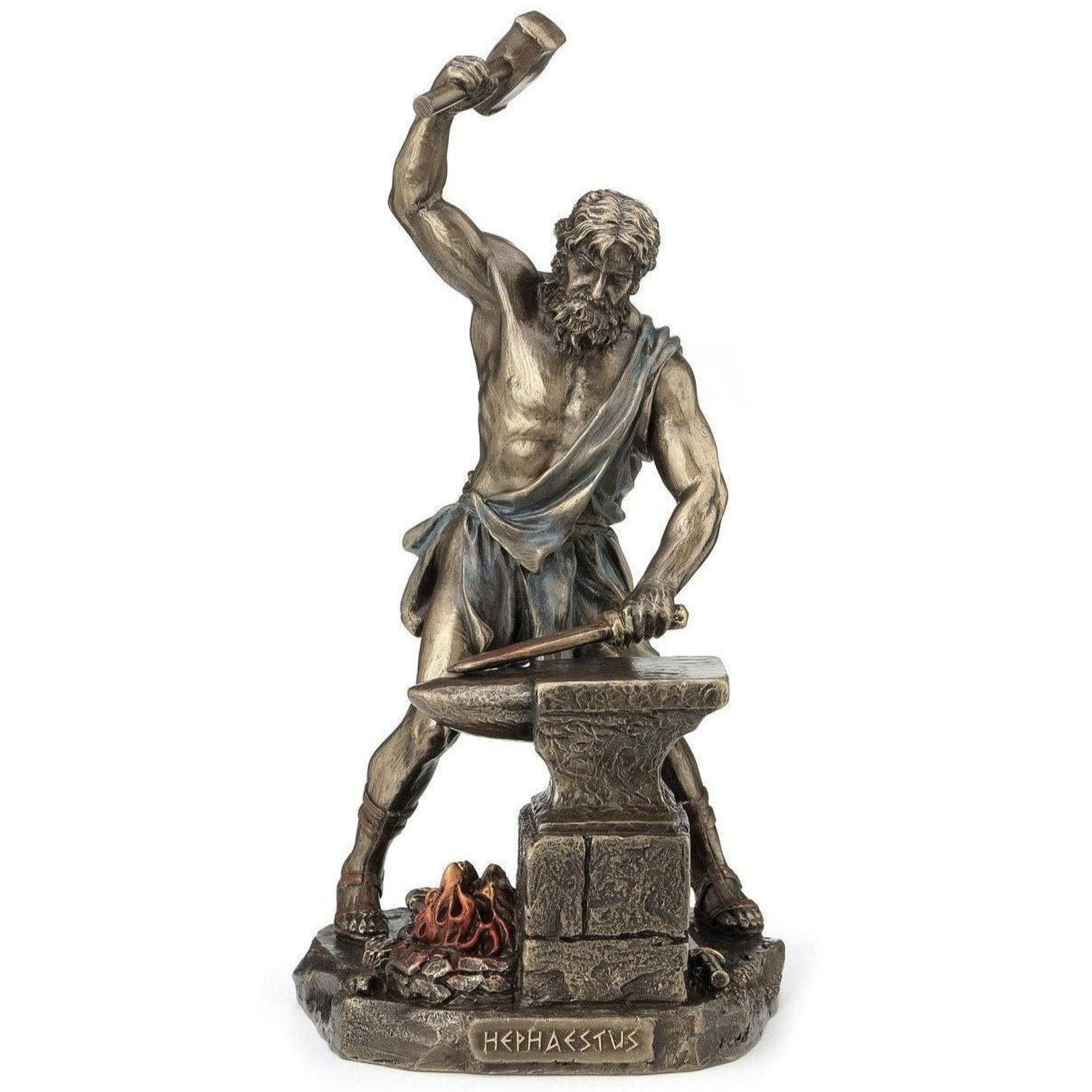 Hephaestus | Mythology & Deity Sculptures | Home Decor | Handcrafted