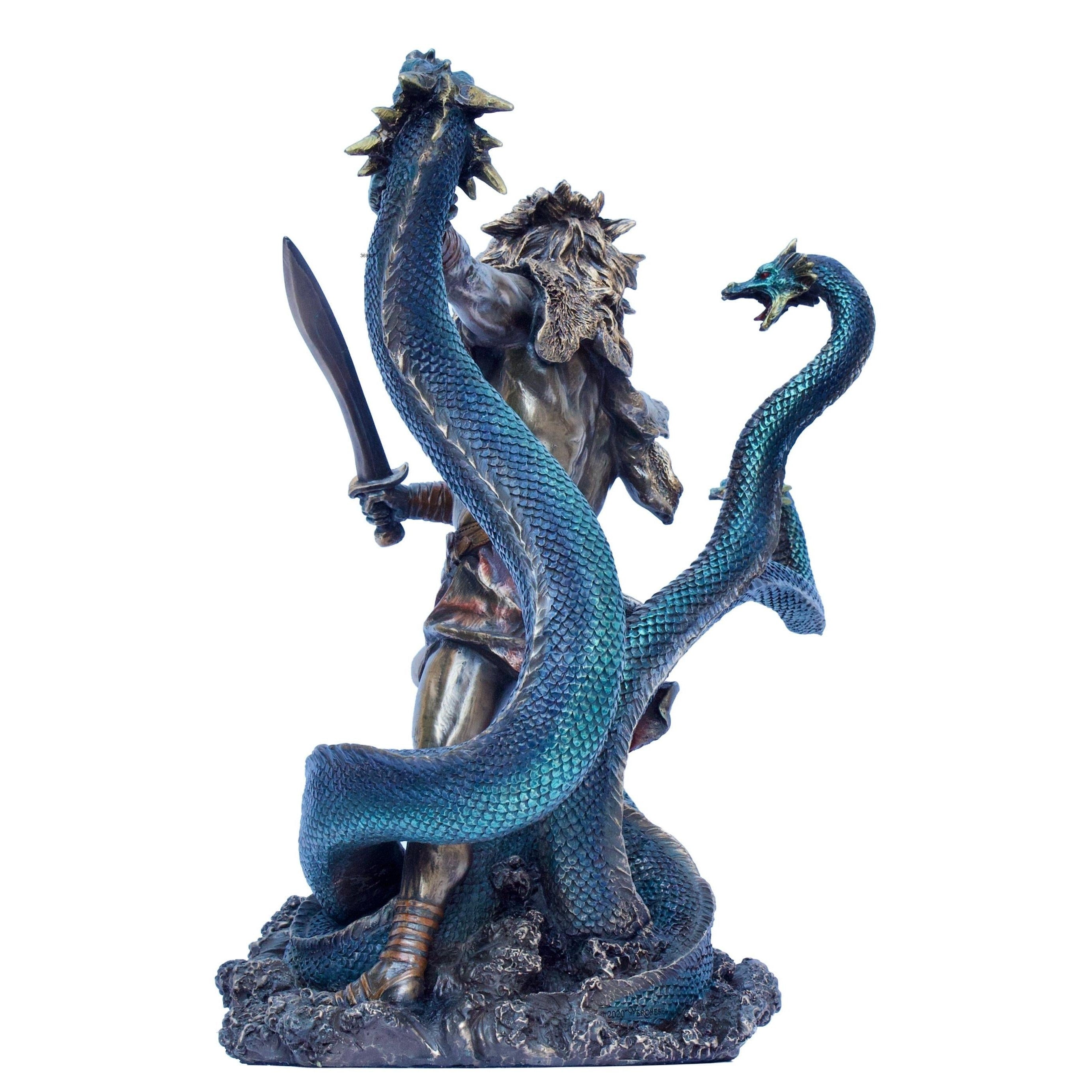 Hercules Battling the Hydra | Mythology & Deity Sculptures