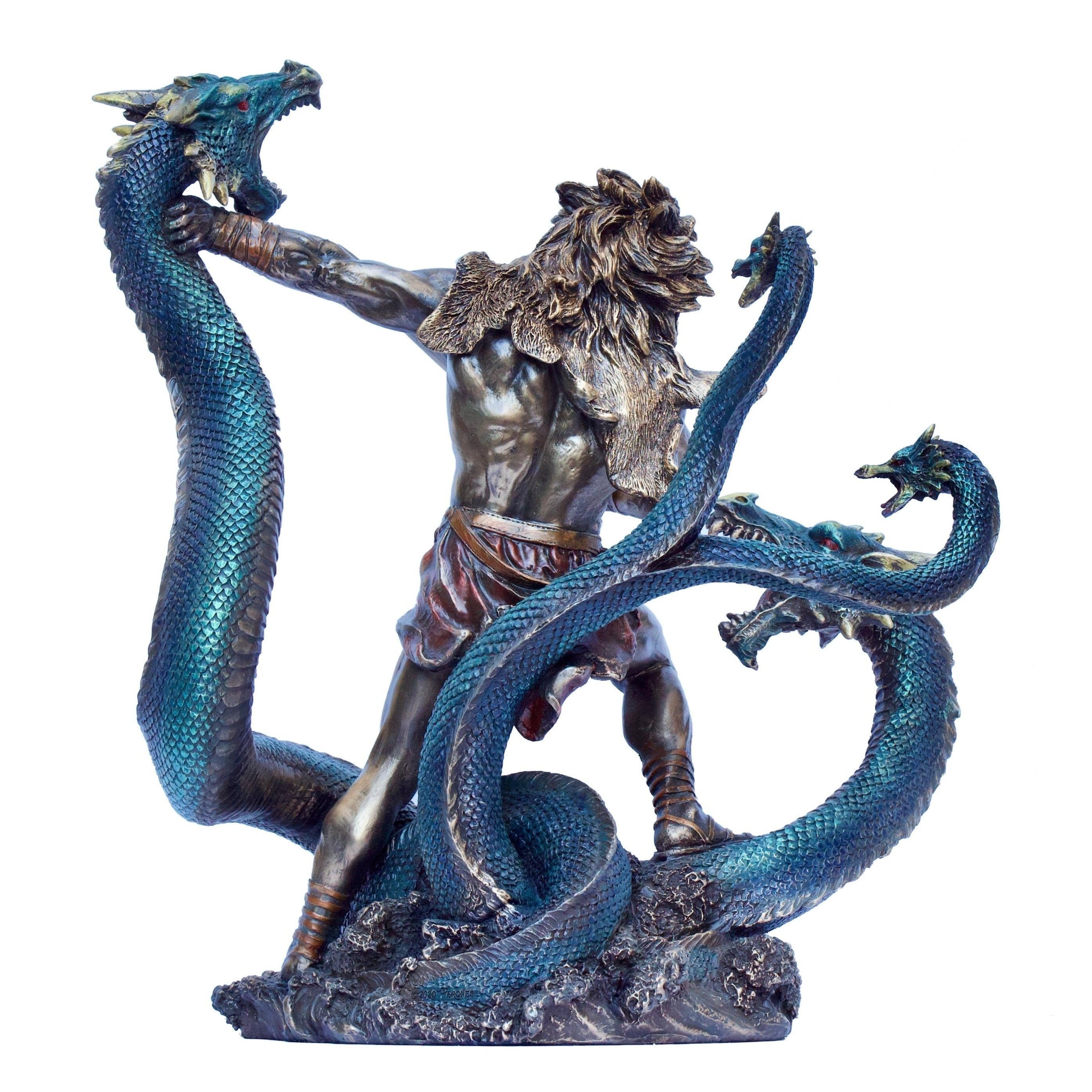 Hercules Battling the Hydra | Mythology & Deity Sculptures