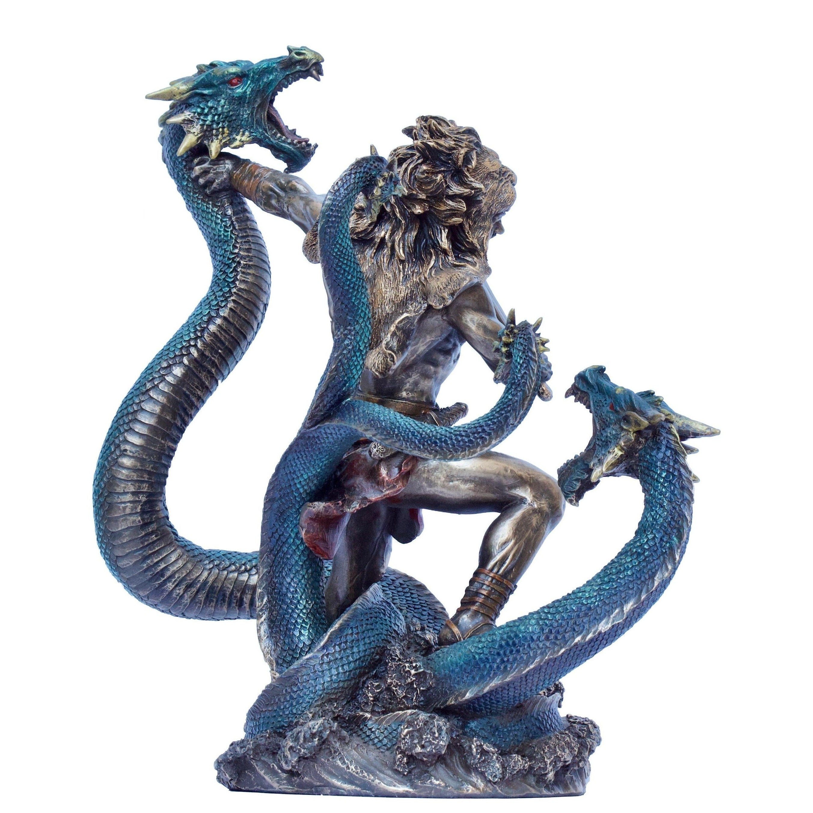 Hercules Battling the Hydra | Mythology & Deity Sculptures