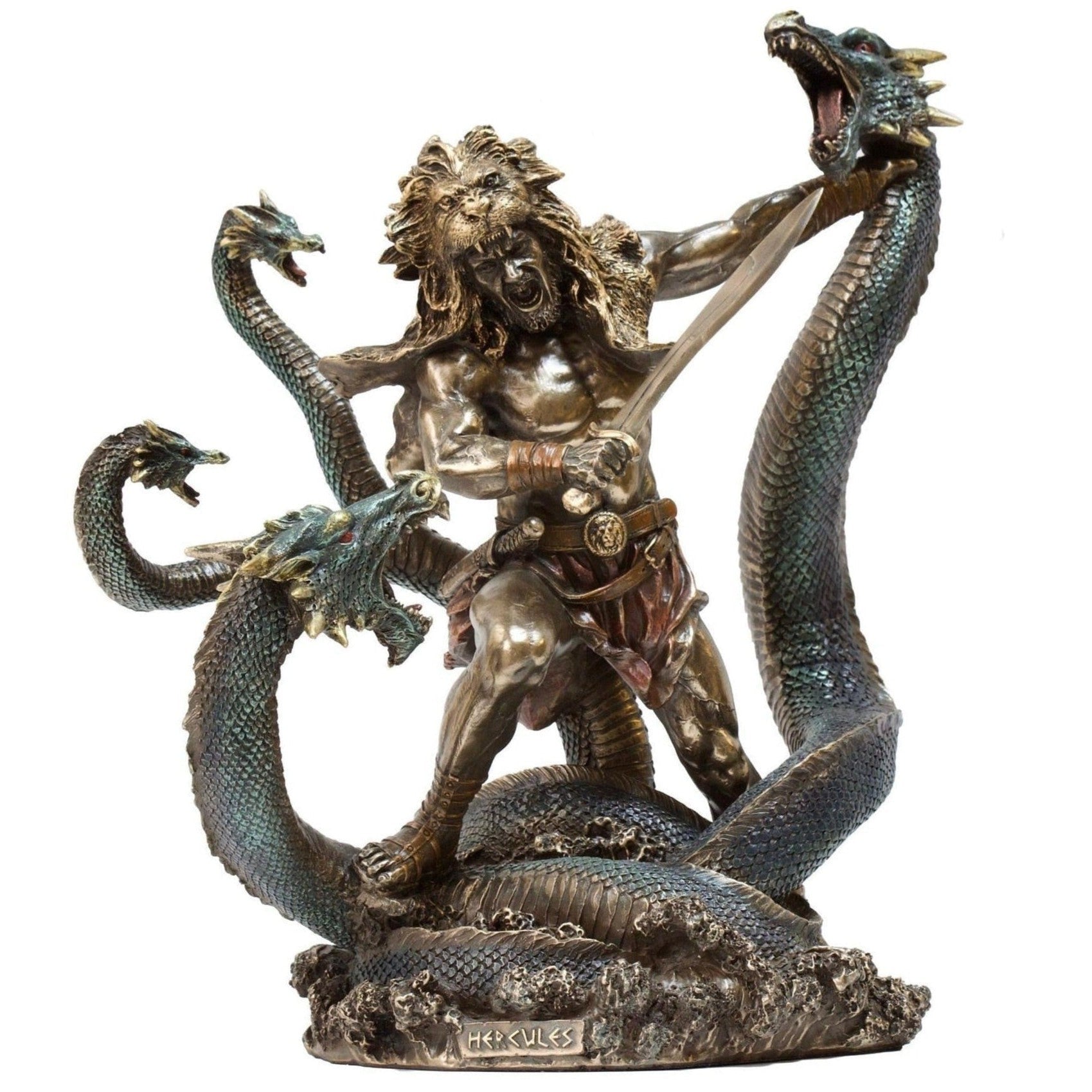 Hercules Battling the Hydra | Mythology & Deity Sculptures