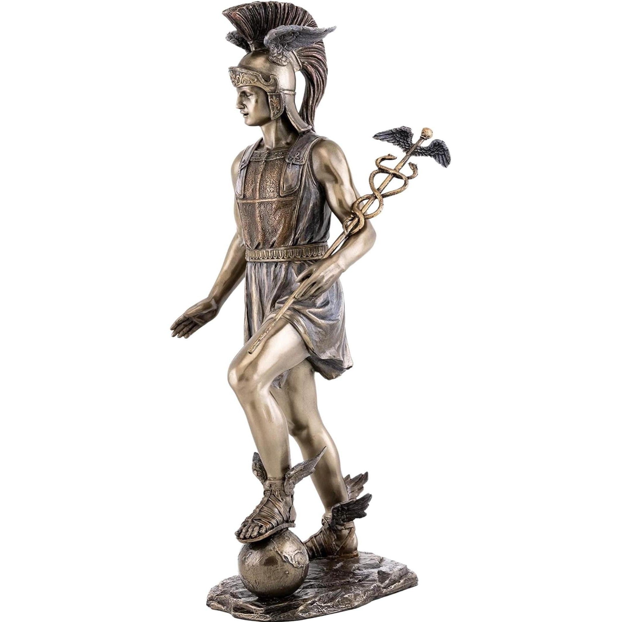 Hermes | Mythology & Deity Sculptures | Home Decor | Handcrafted