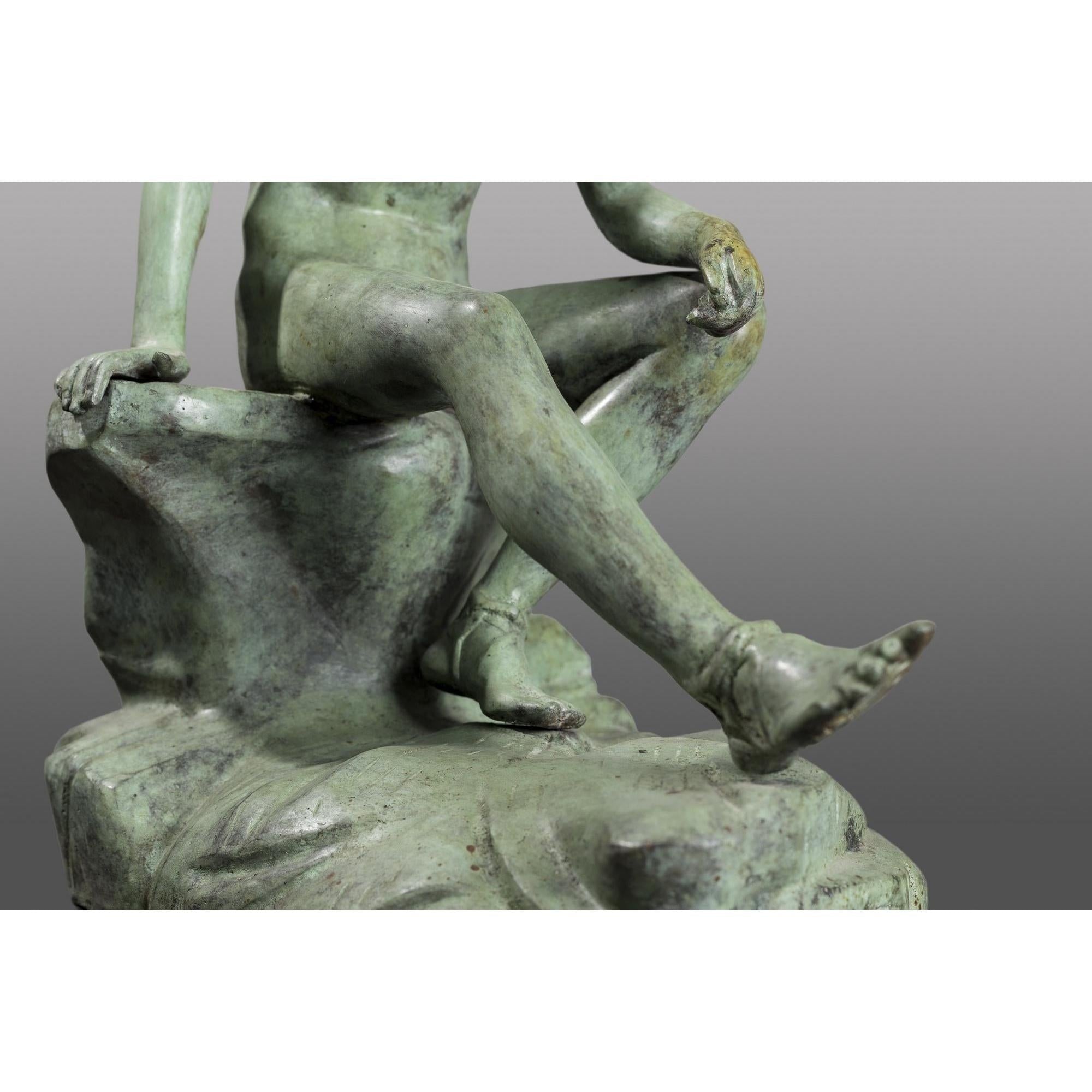 Hermes | Mythology & Deity Sculptures | Home Decor | Handcrafted