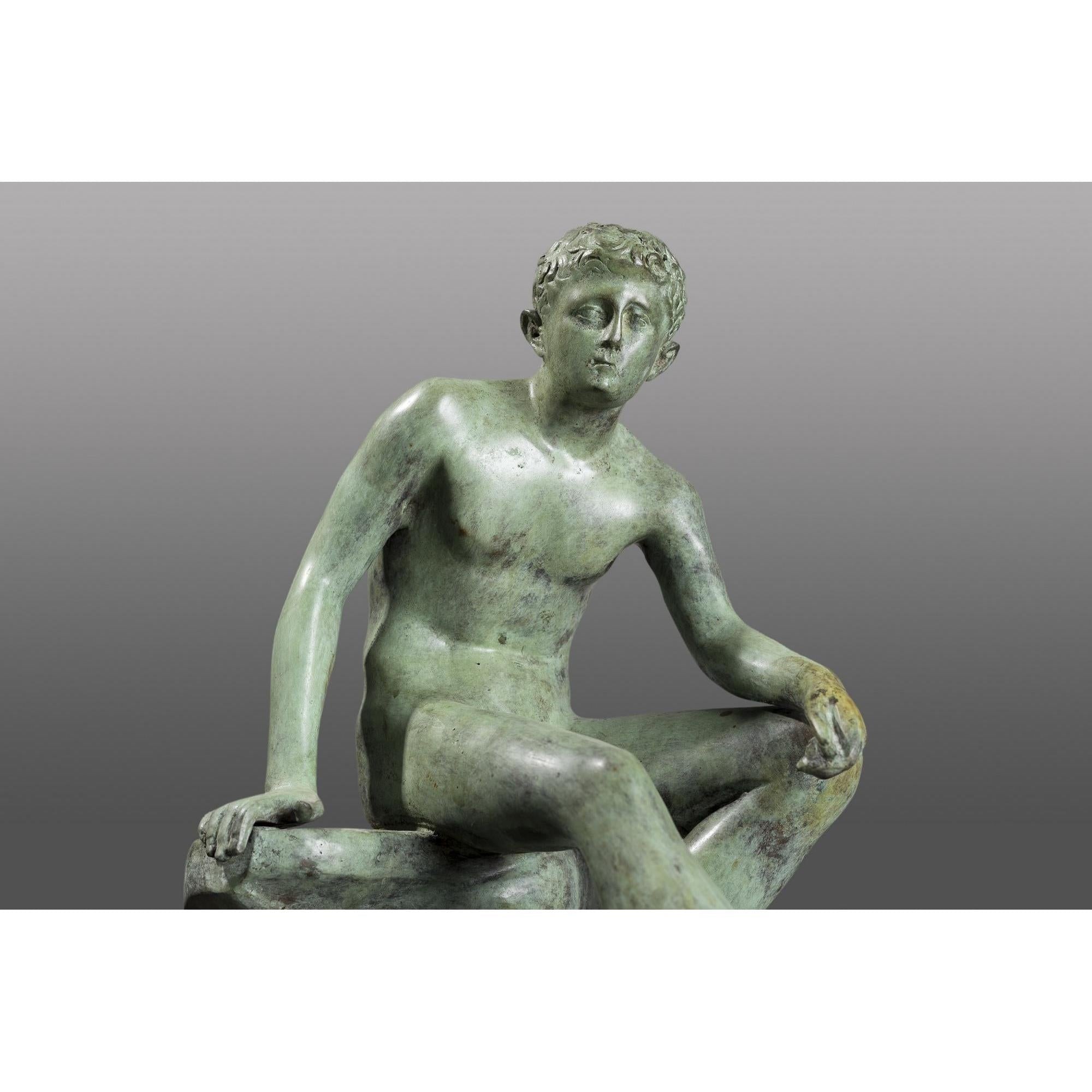 Hermes | Mythology & Deity Sculptures | Home Decor | Handcrafted
