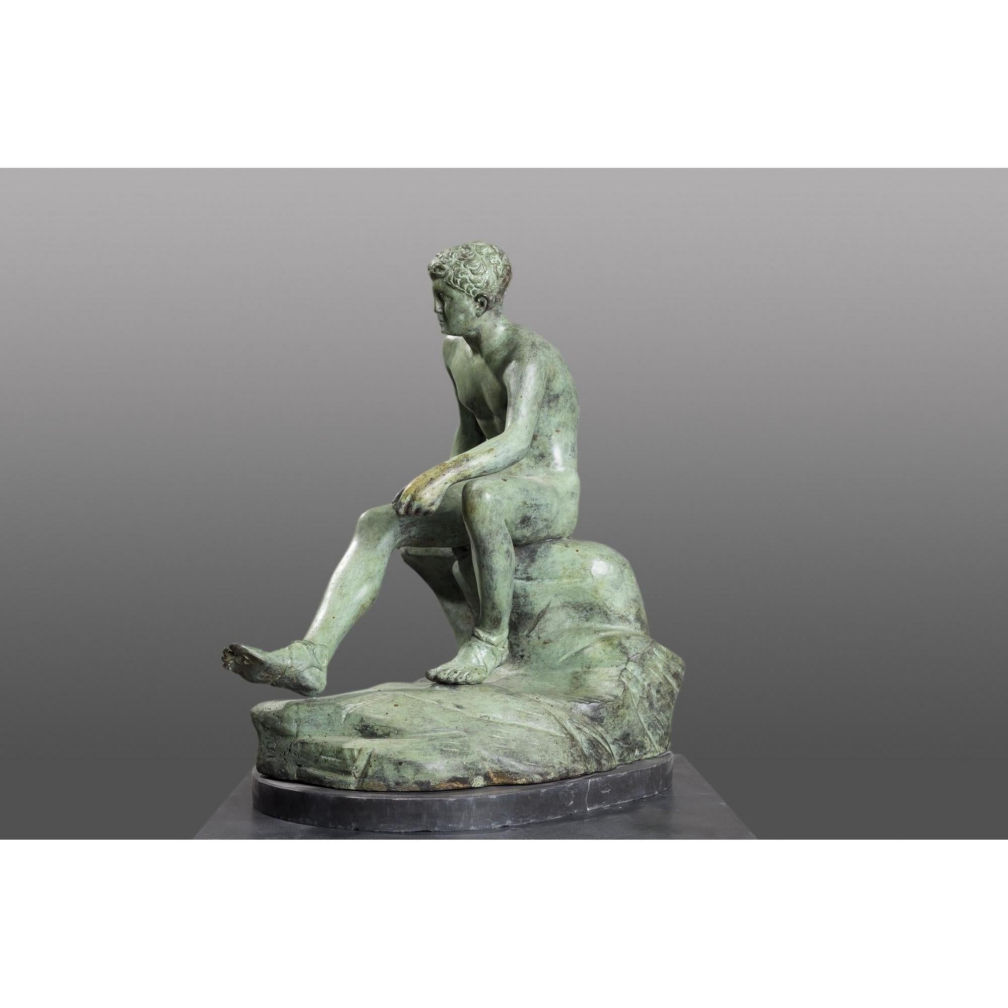 Hermes | Mythology & Deity Sculptures | Home Decor | Handcrafted