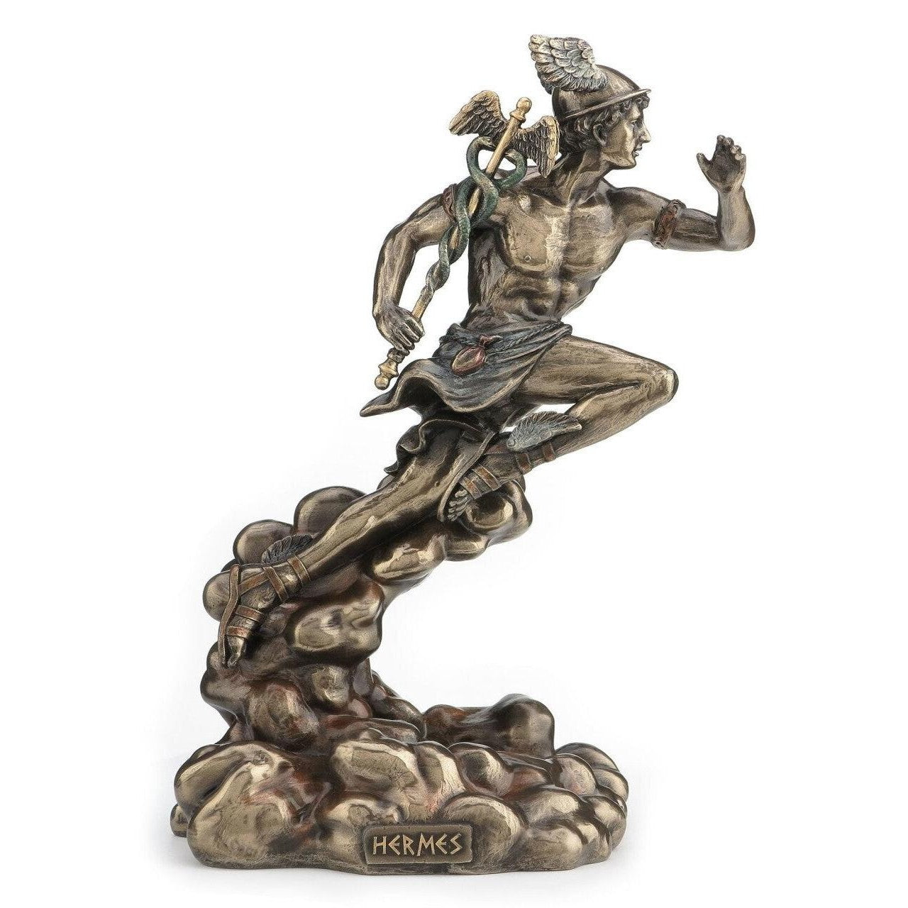 Hermes Statue.Hermes Sculpture.Hermes Figurine.Hermes god of