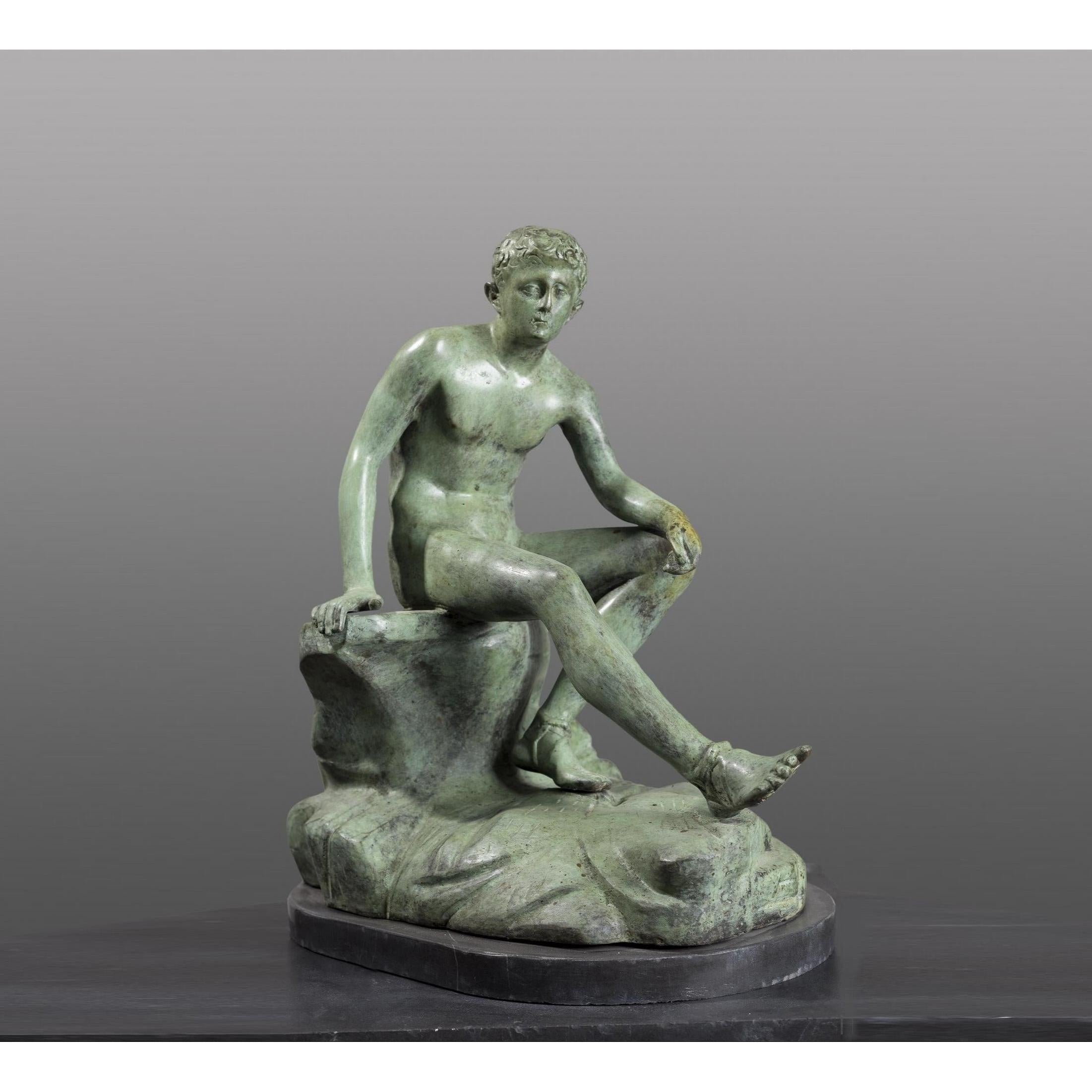 Hermes | Mythology & Deity Sculptures | Home Decor | Handcrafted