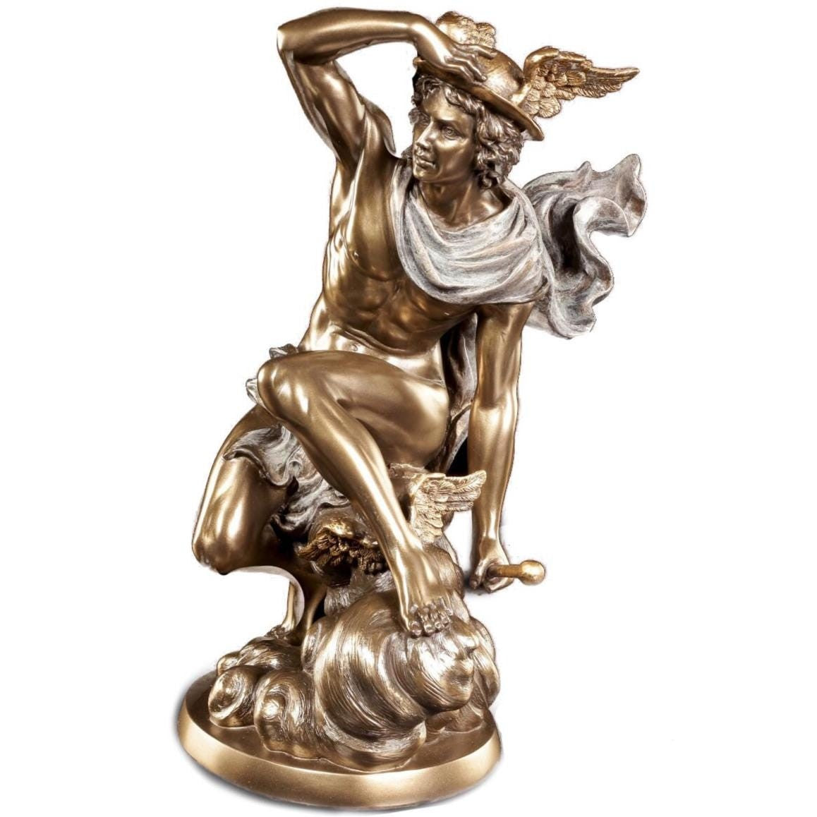 Hermes | Mythology & Deity Sculptures | Home Decor | Handcrafted