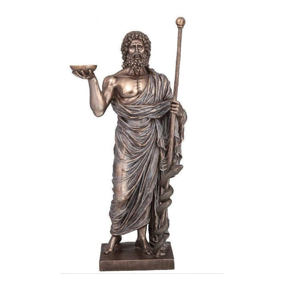 Hippocrates | Curios & Collectibles | Home Decor | Handcrafted