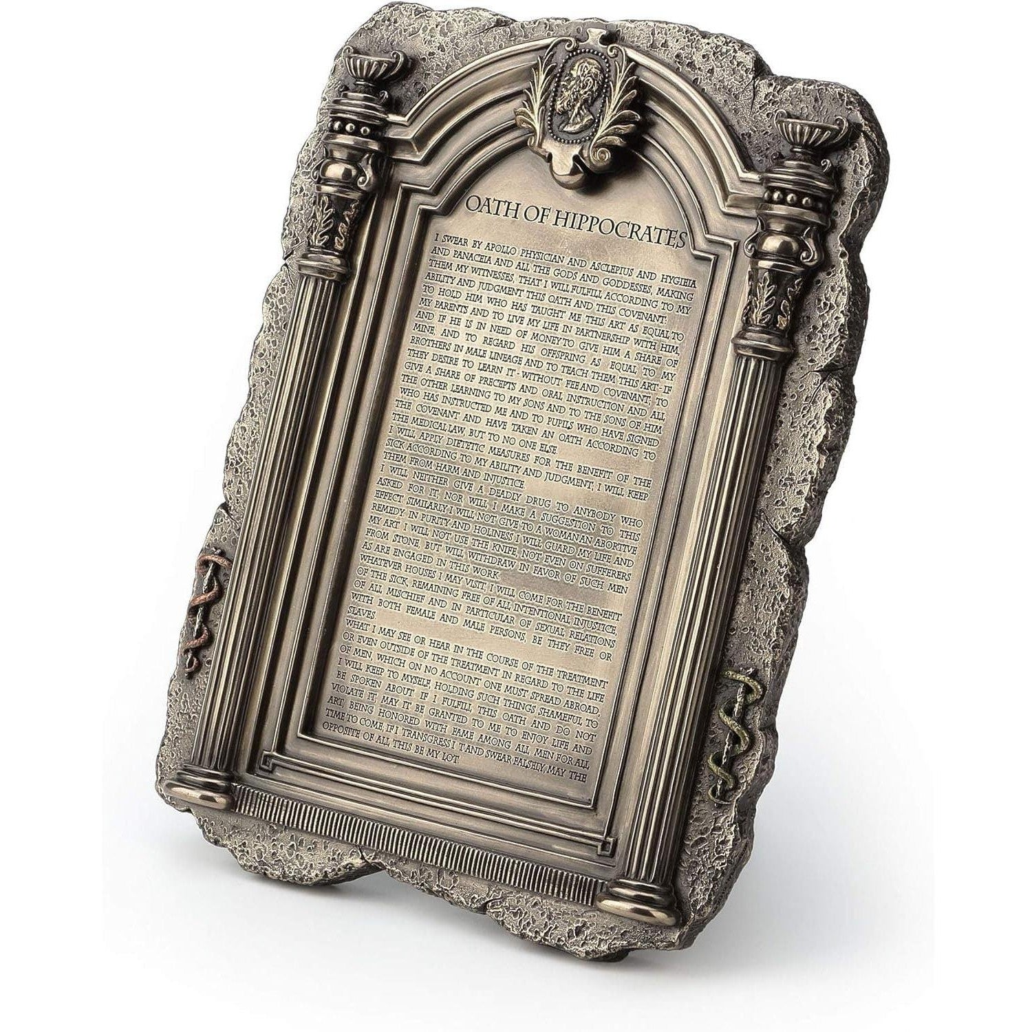Hippocrates's Hippocratic Oath Plaque | Wall Plaques & Signs