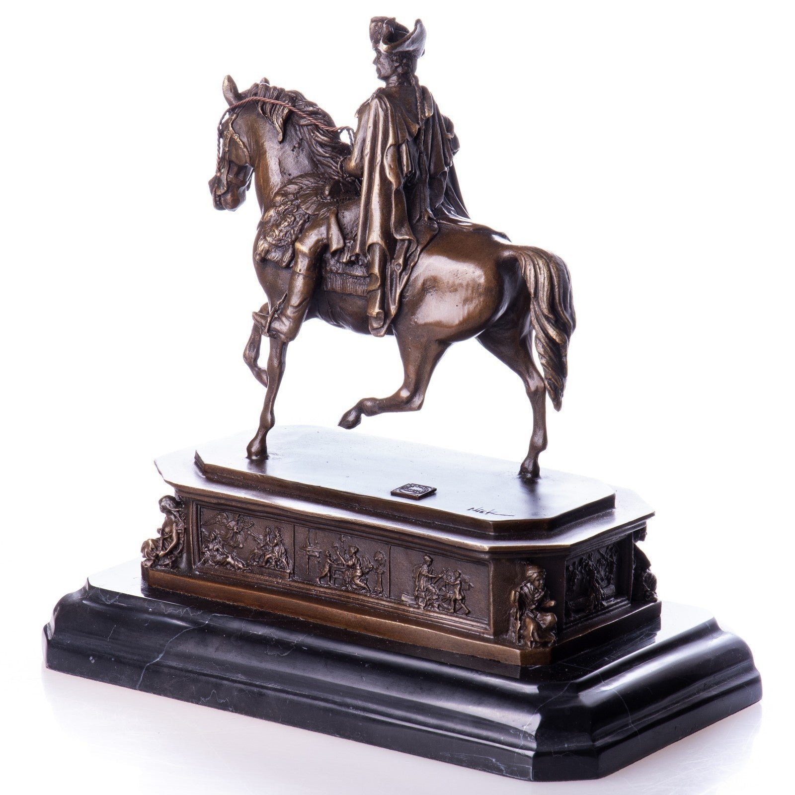 Historical Bronze Equestrian Sculpture | Animal Sculptures