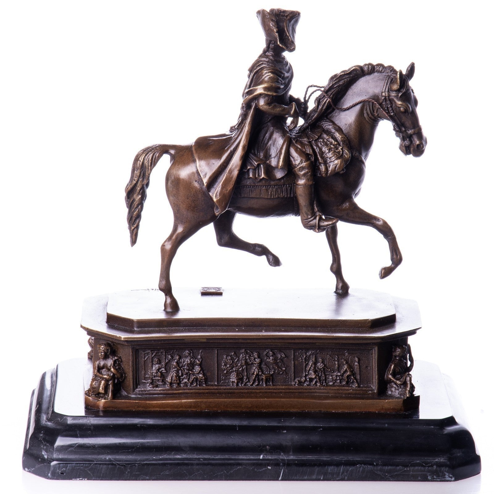 Historical Bronze Equestrian Sculpture | Animal Sculptures