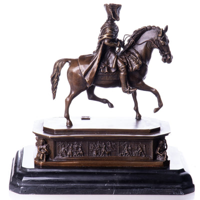 Historical Bronze Equestrian Sculpture | Animal Sculptures