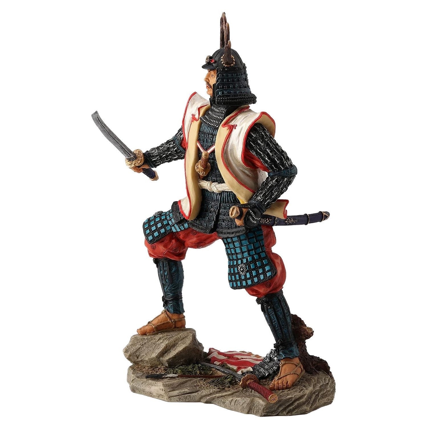 Honda Tadakatsu Japanese Samurai | Figurines & Statues | Home Decor