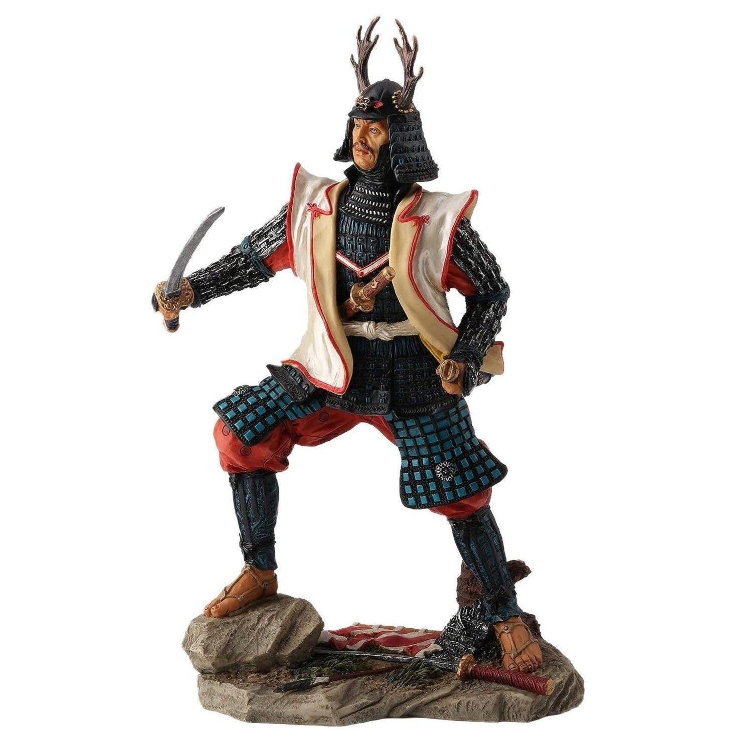 Honda Tadakatsu Japanese Samurai | Figurines & Statues | Home Decor