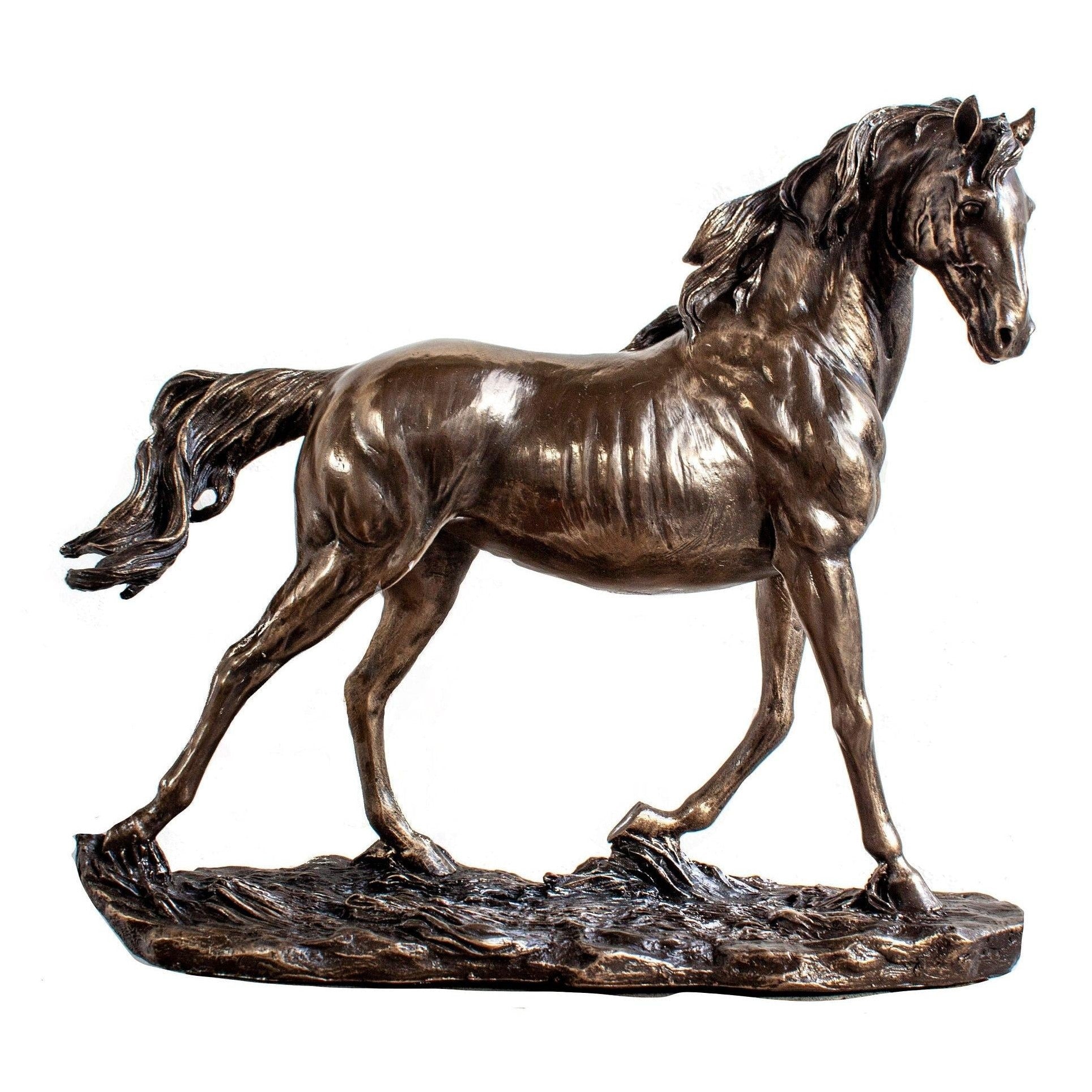 Horse | Animal Sculptures | Home Decor | Handcrafted | Collectible Art