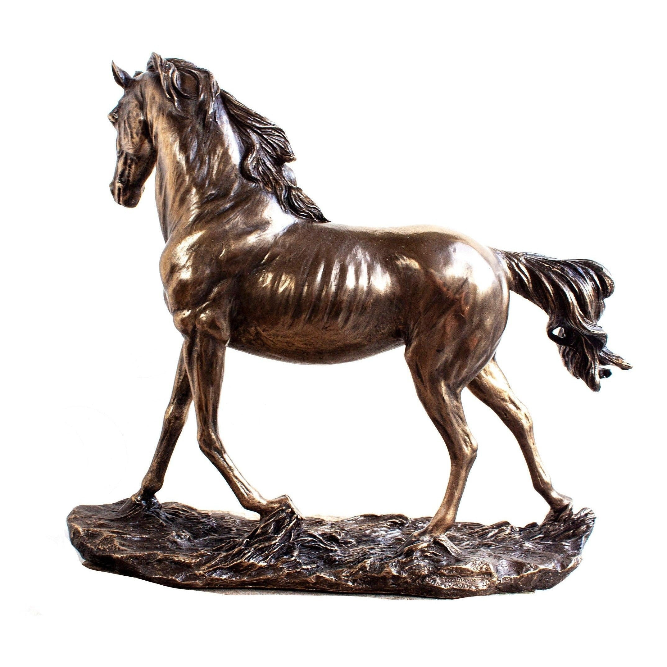 Horse | Animal Sculptures | Home Decor | Handcrafted | Collectible Art