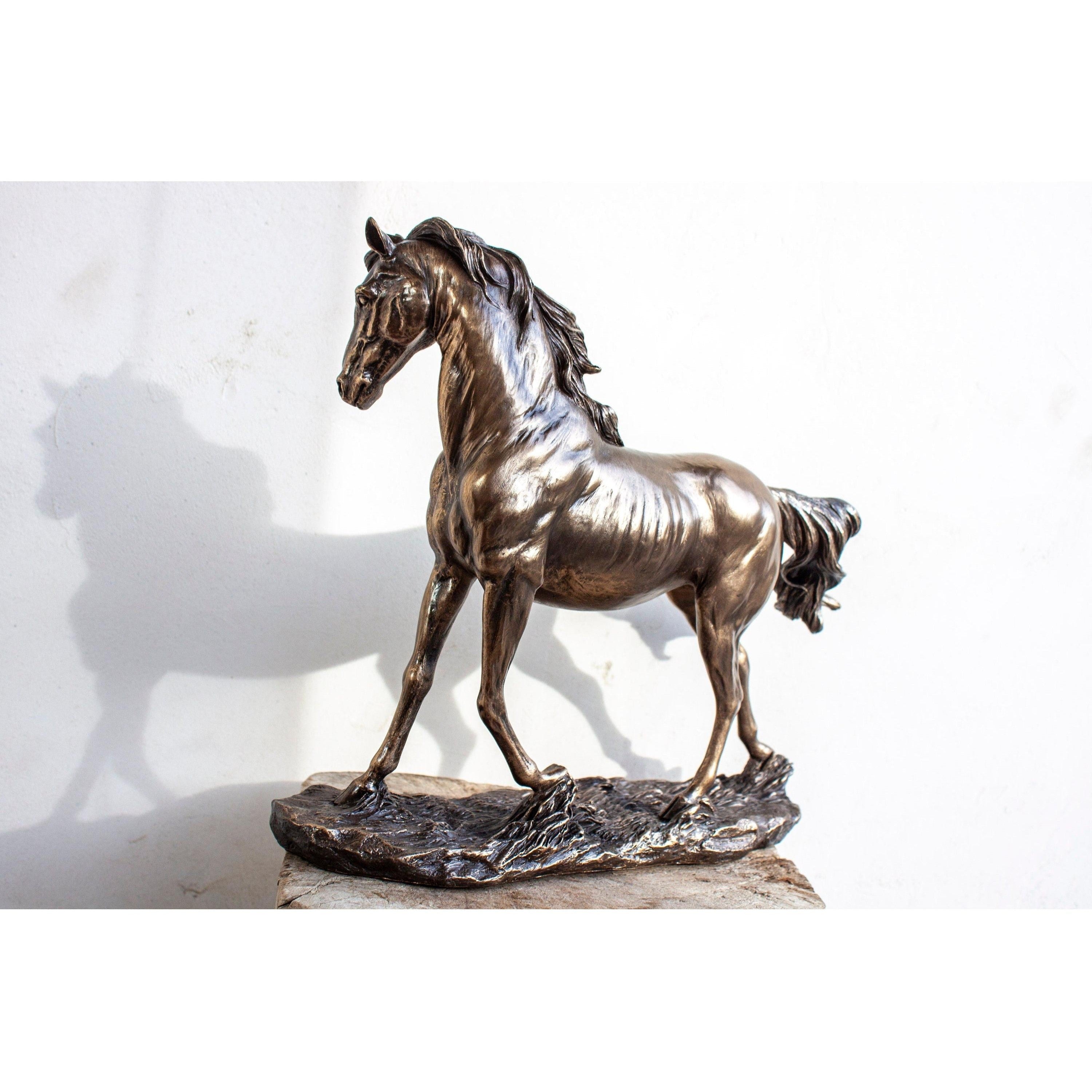 Horse | Animal Sculptures | Home Decor | Handcrafted | Collectible Art
