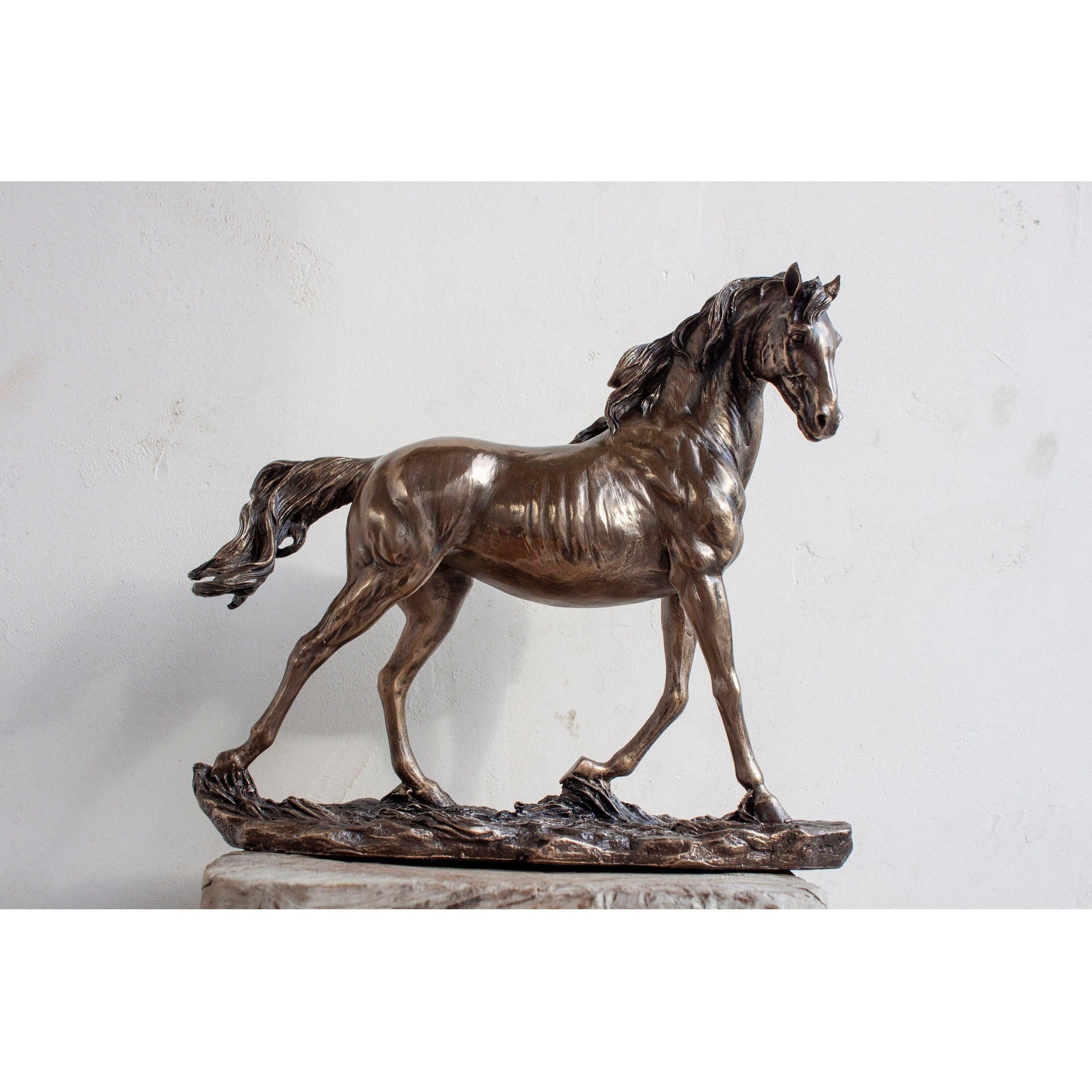 Horse | Animal Sculptures | Home Decor | Handcrafted | Collectible Art