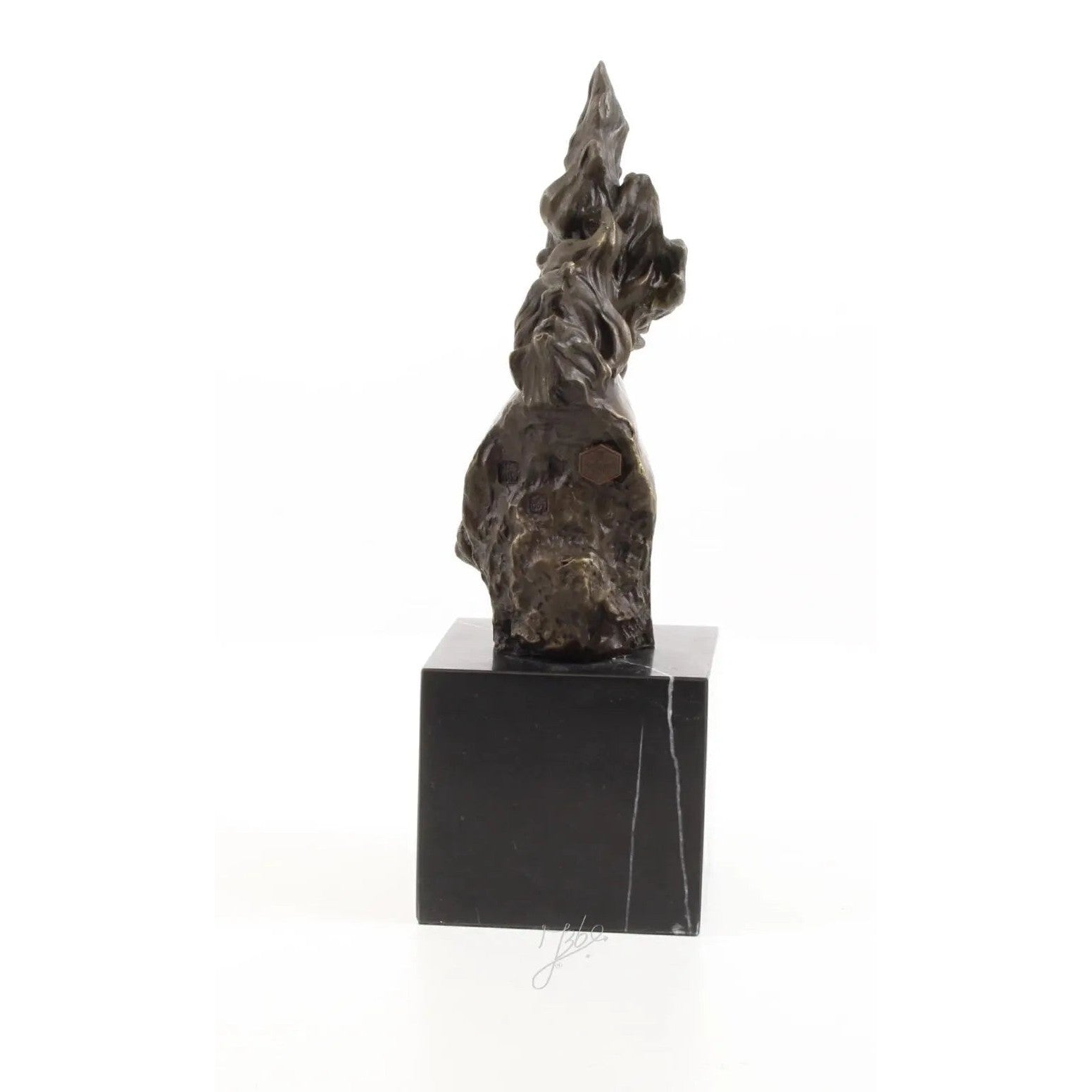 Horse Head on marble base | Animal Sculptures | Home Decor