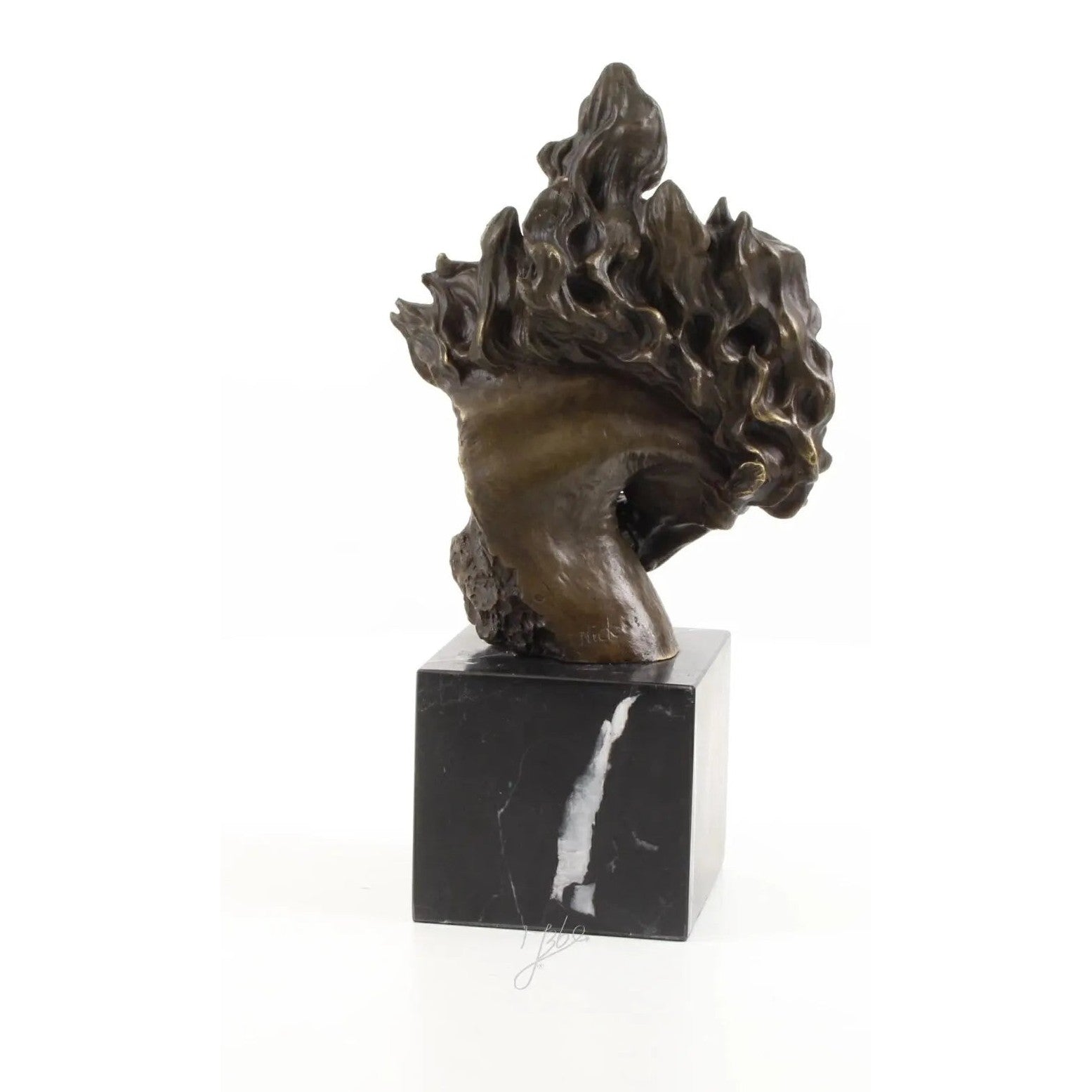Horse Head on marble base | Animal Sculptures | Home Decor