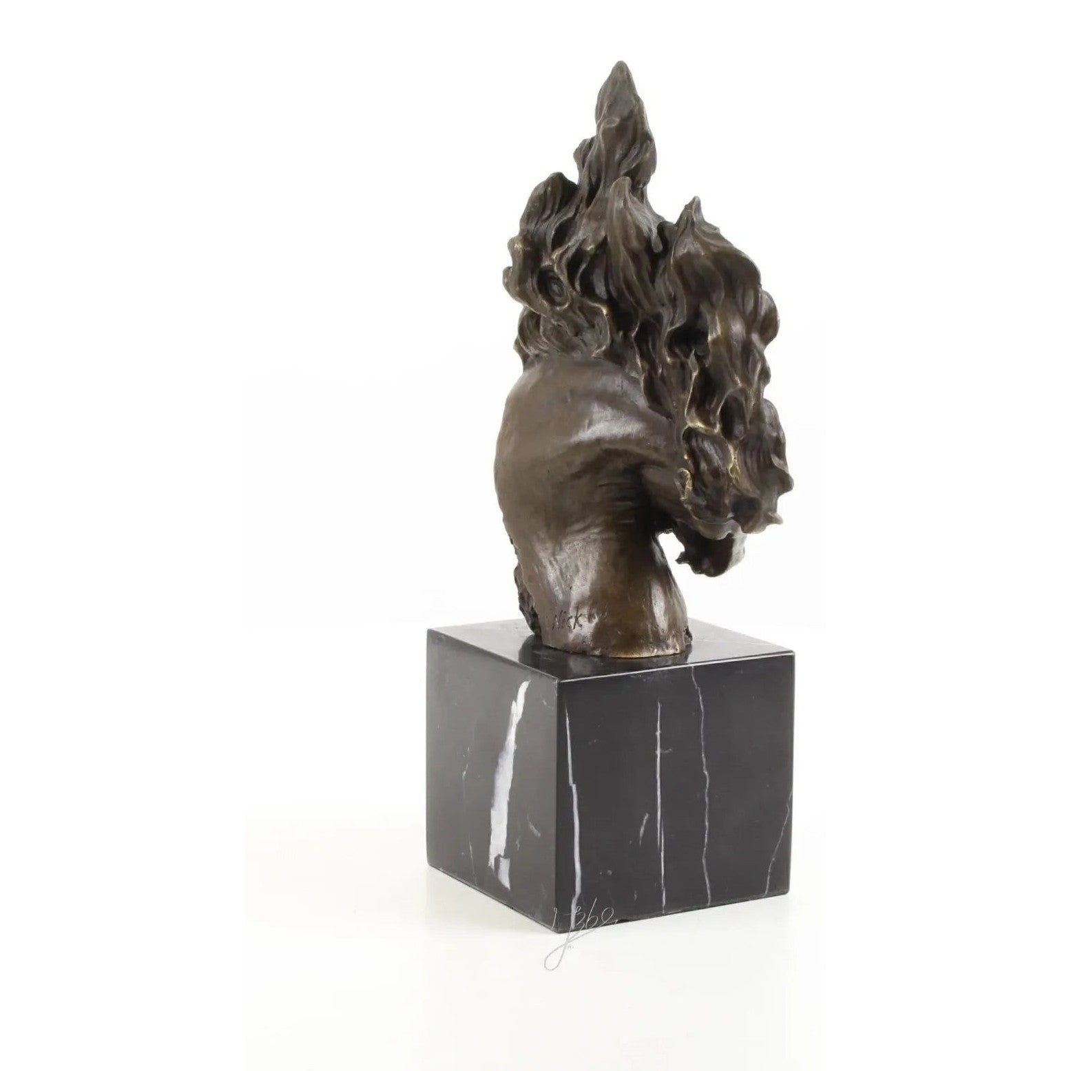 Horse Head on marble base | Animal Sculptures | Home Decor