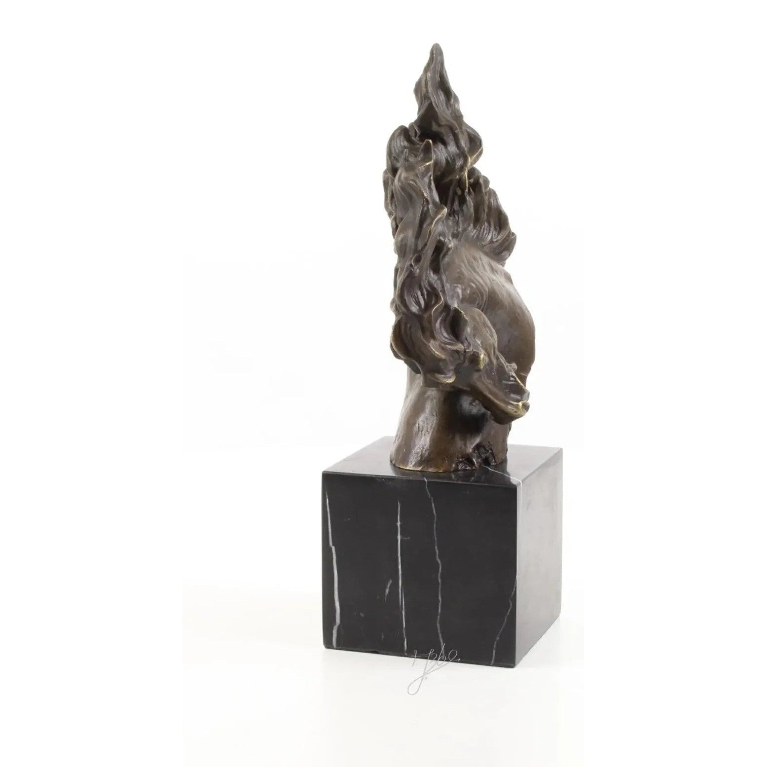 Horse Head on marble base | Animal Sculptures | Home Decor