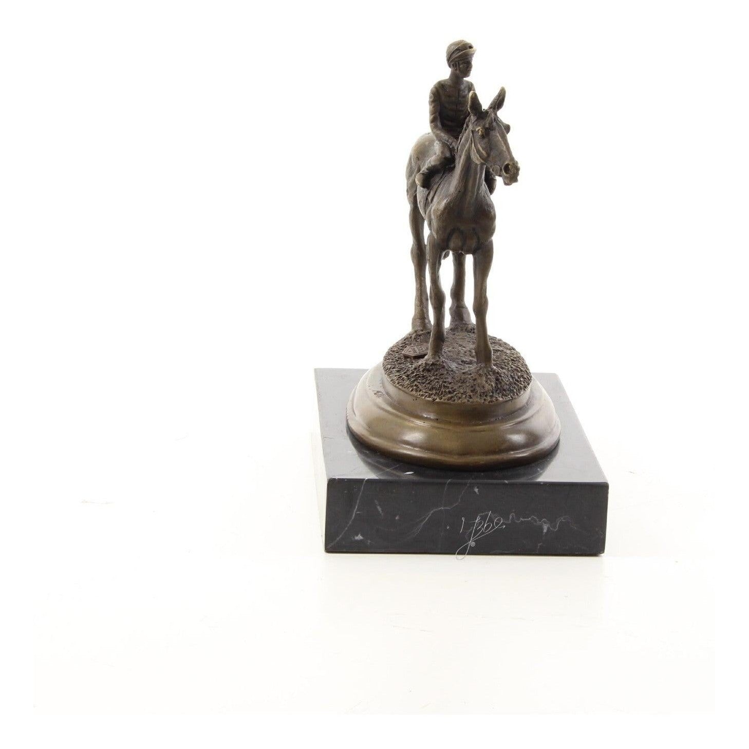 Horse and Rider | Animal Sculptures | Home Decor | Handcrafted