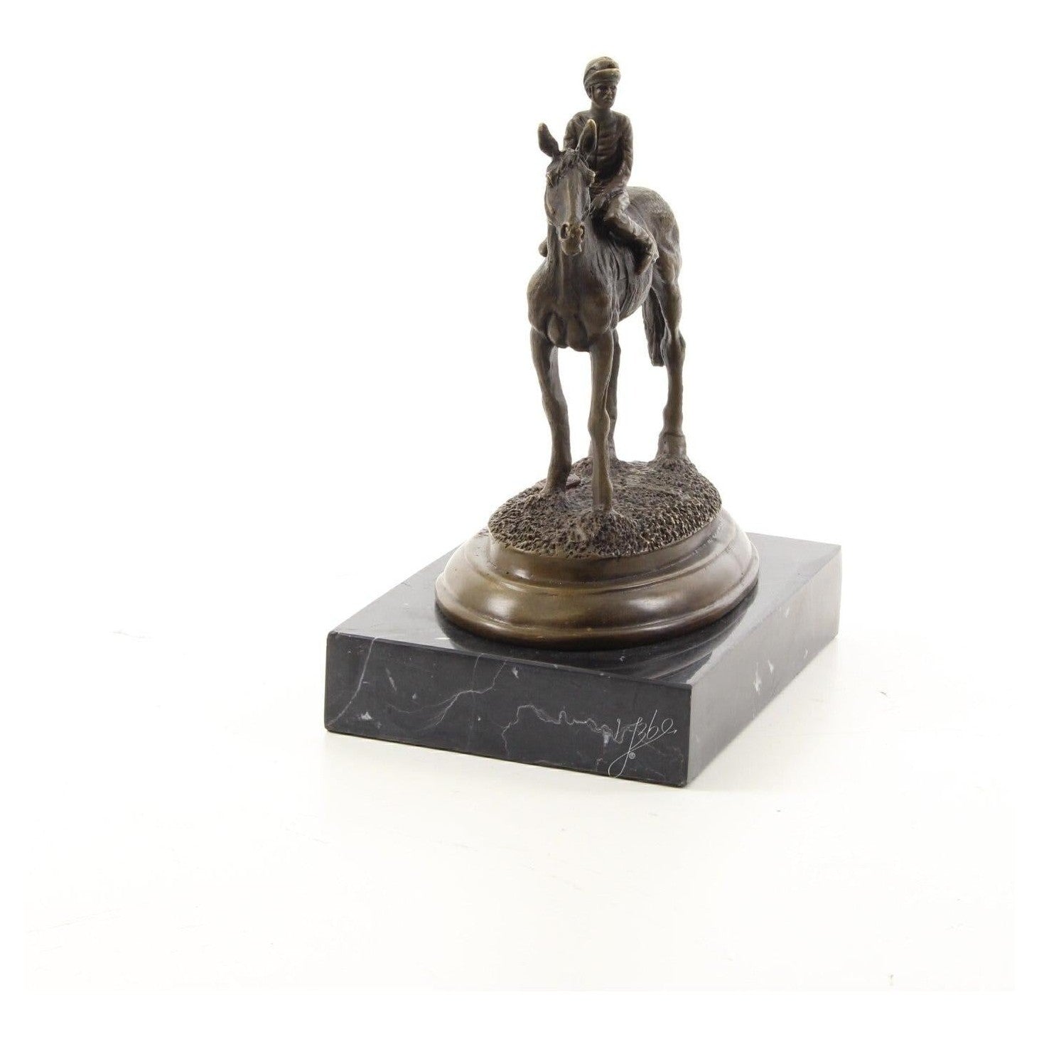 Horse and Rider | Animal Sculptures | Home Decor | Handcrafted