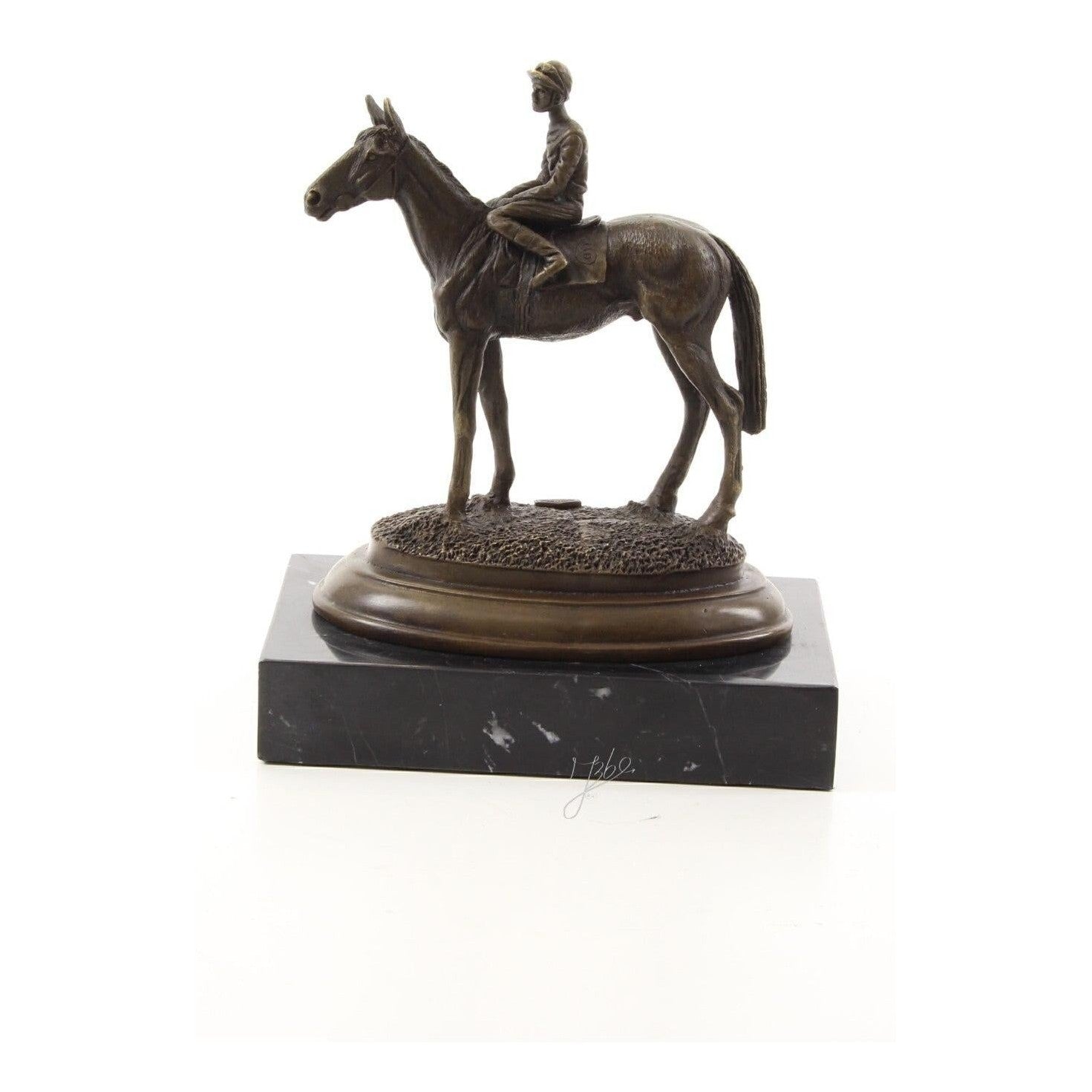 Horse and Rider | Animal Sculptures | Home Decor | Handcrafted