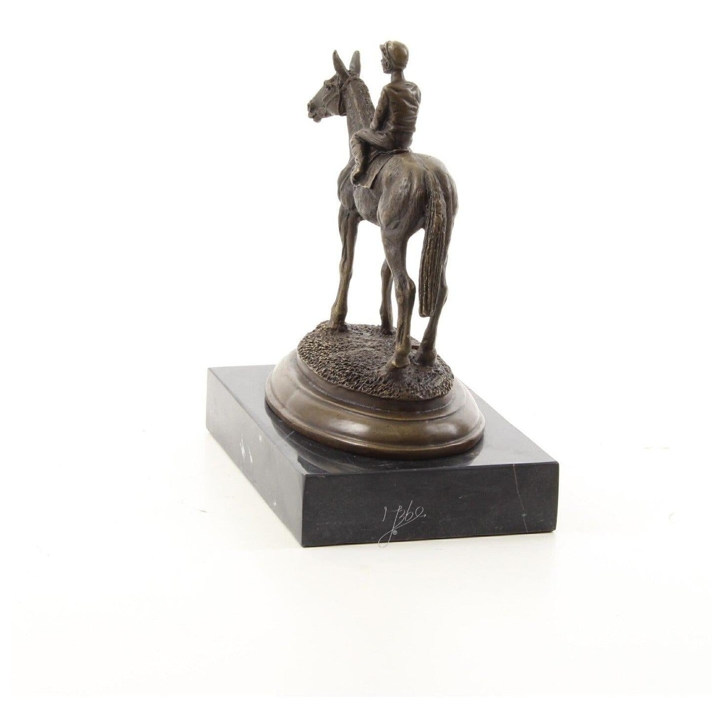 Horse and Rider | Animal Sculptures | Home Decor | Handcrafted