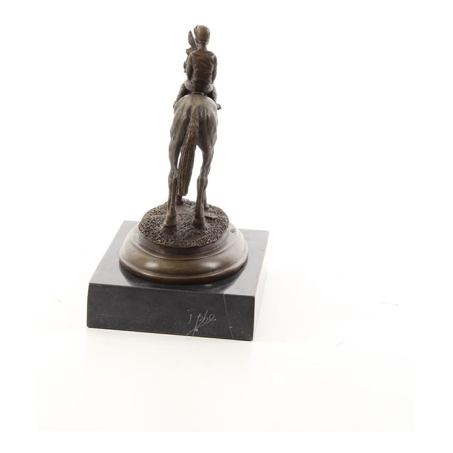 Horse and Rider | Animal Sculptures | Home Decor | Handcrafted