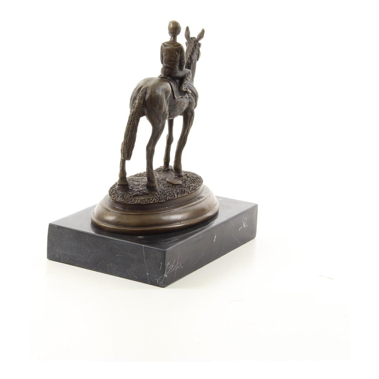 Horse and Rider | Animal Sculptures | Home Decor | Handcrafted