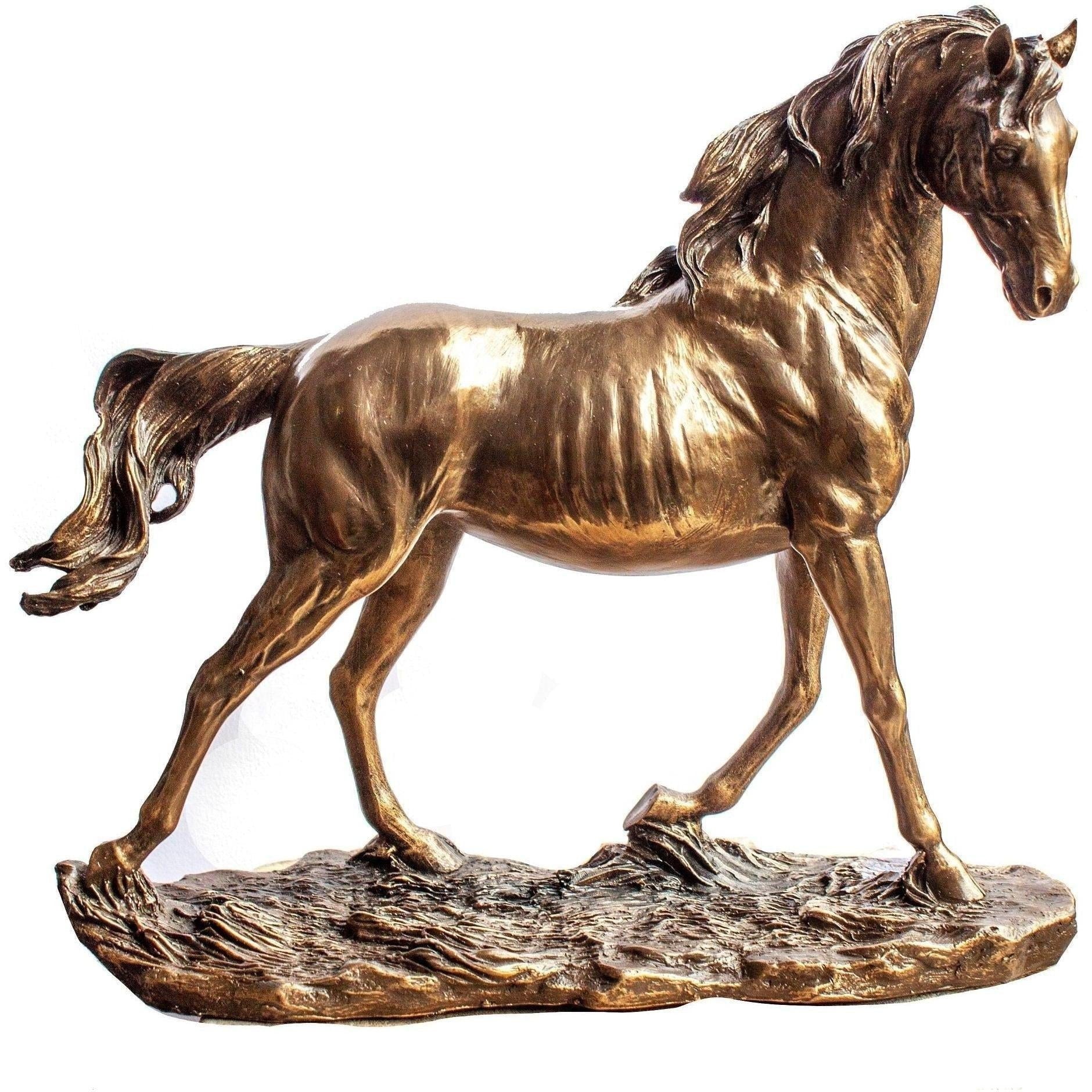 Horse | Animal Sculptures | Home Decor | Handcrafted | Collectible Art