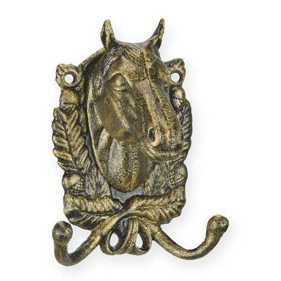 Horsehead Coat Hook | Door Knockers & Hardware | Home Decor