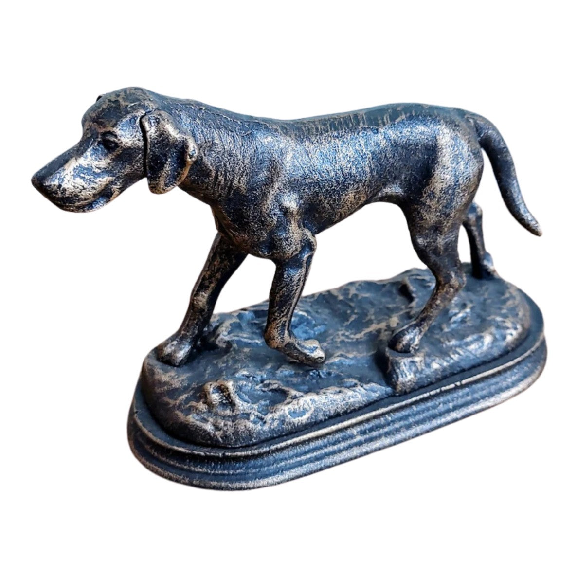 Hound | Animal Sculptures | Home Decor | Handcrafted | Collectible Art