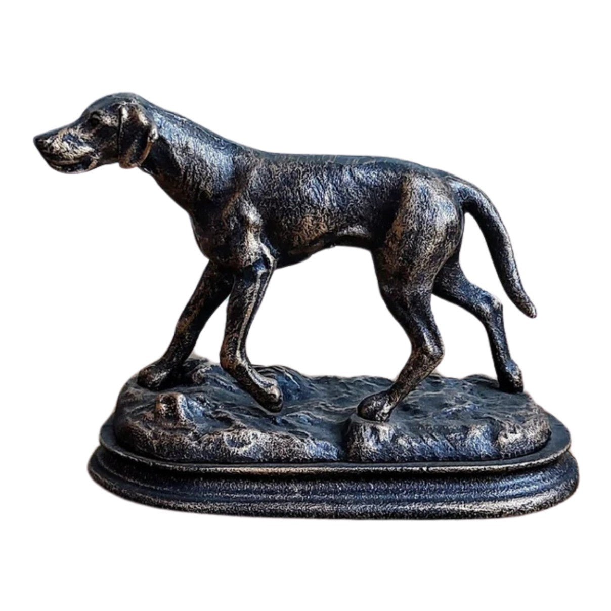 Hound | Animal Sculptures | Home Decor | Handcrafted | Collectible Art
