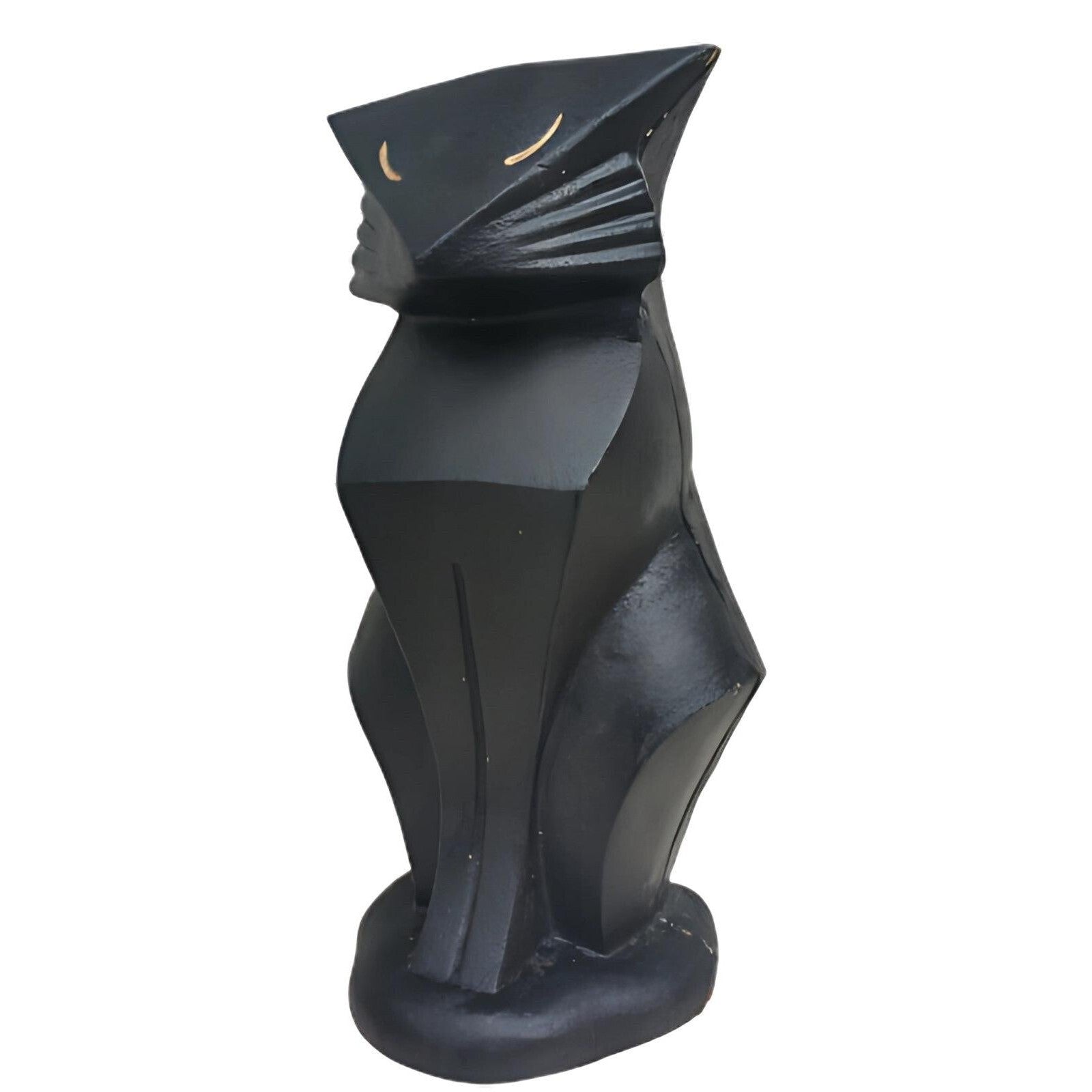 Hubley Cat Doorstop | Animal Sculptures | Home Decor | Handcrafted