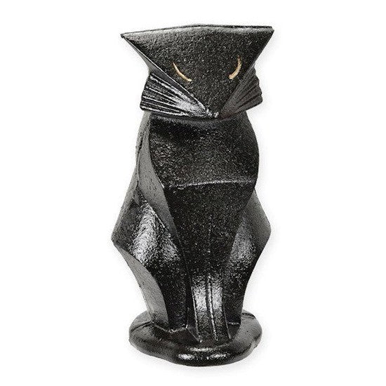 Hubley Cat Doorstop | Animal Sculptures | Home Decor | Handcrafted