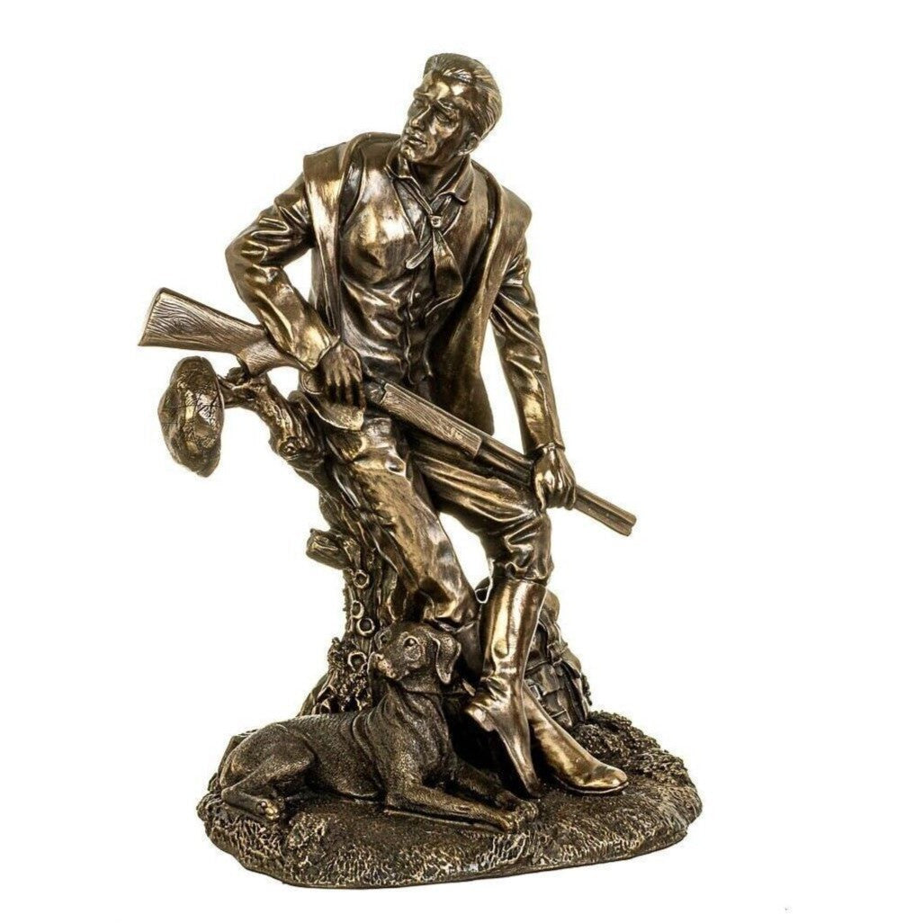 Hunter Statue Figurine.Hunting statue.Gifts for Hunters