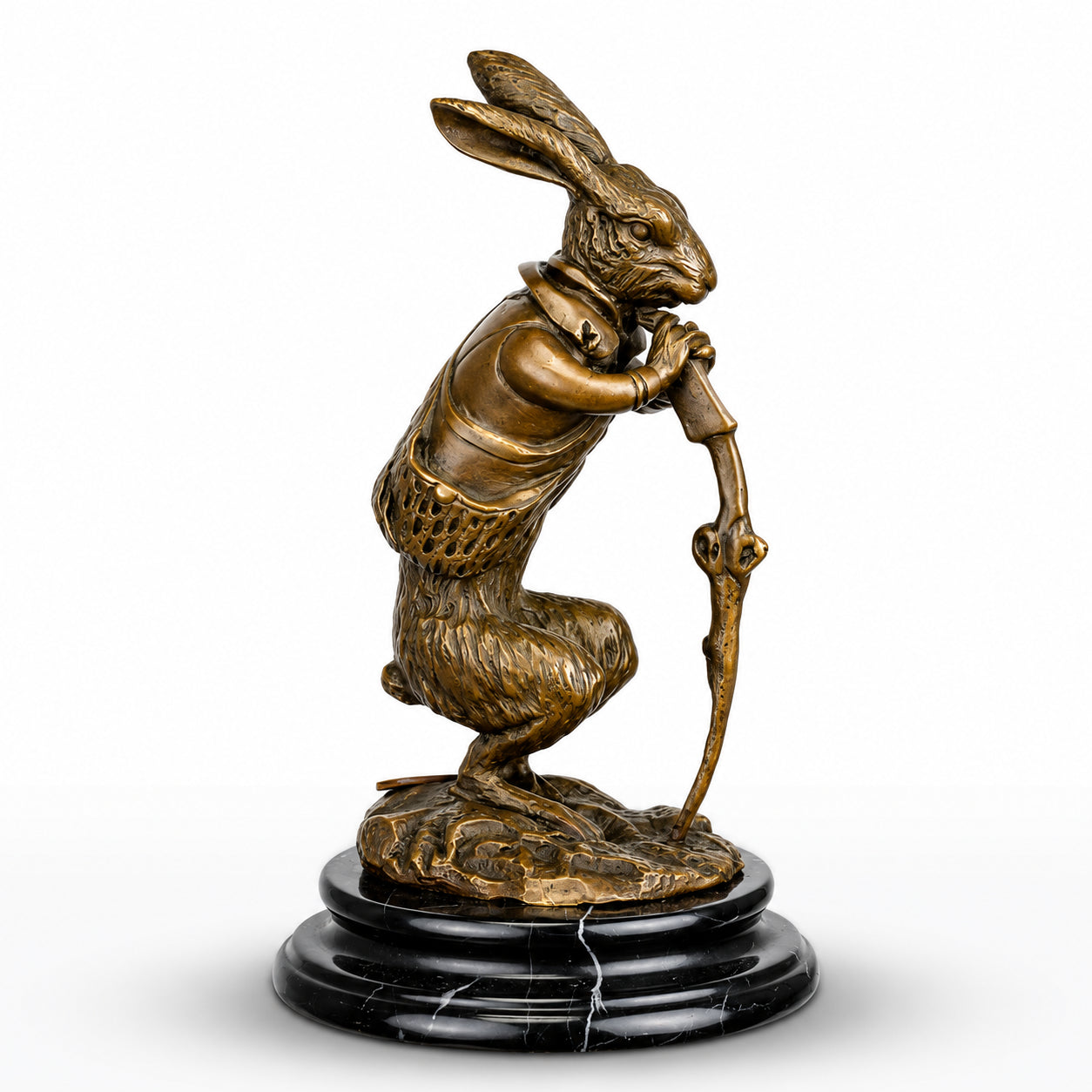 Hunting Hare | Animal Sculptures | Home Decor | Handcrafted