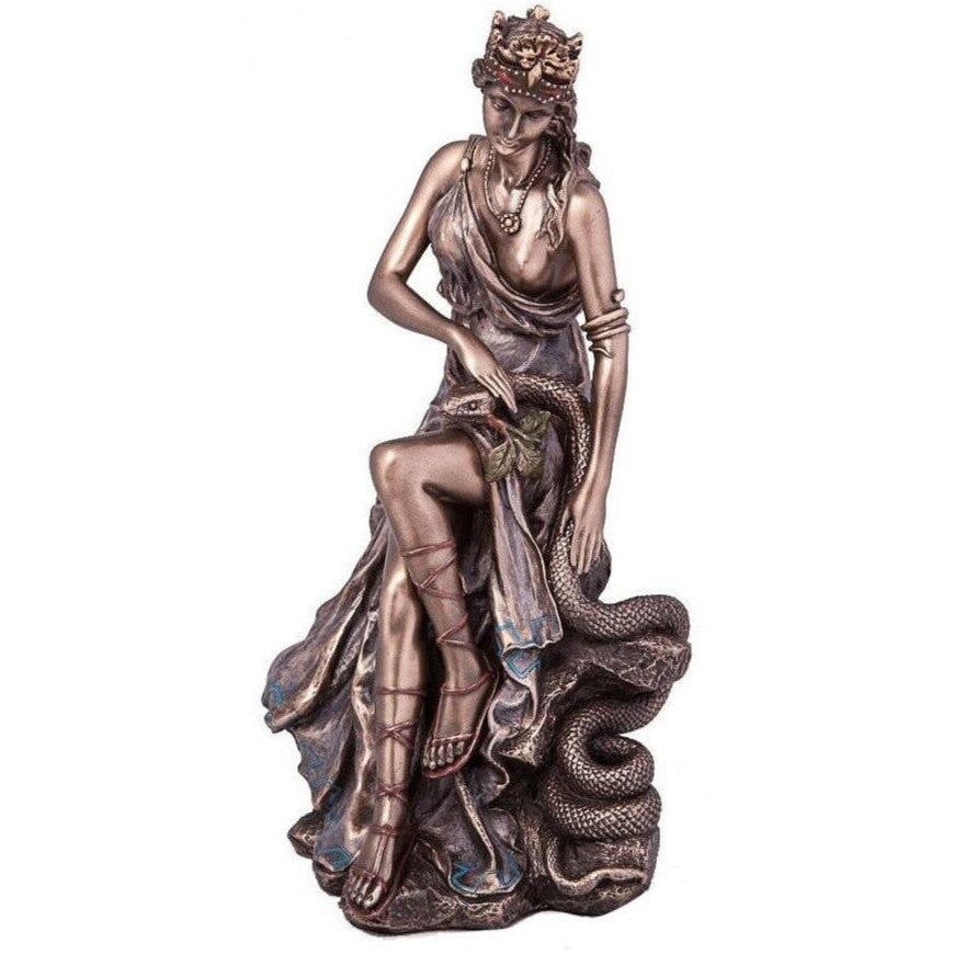 Hygea | Mythology & Deity Sculptures | Home Decor | Handcrafted